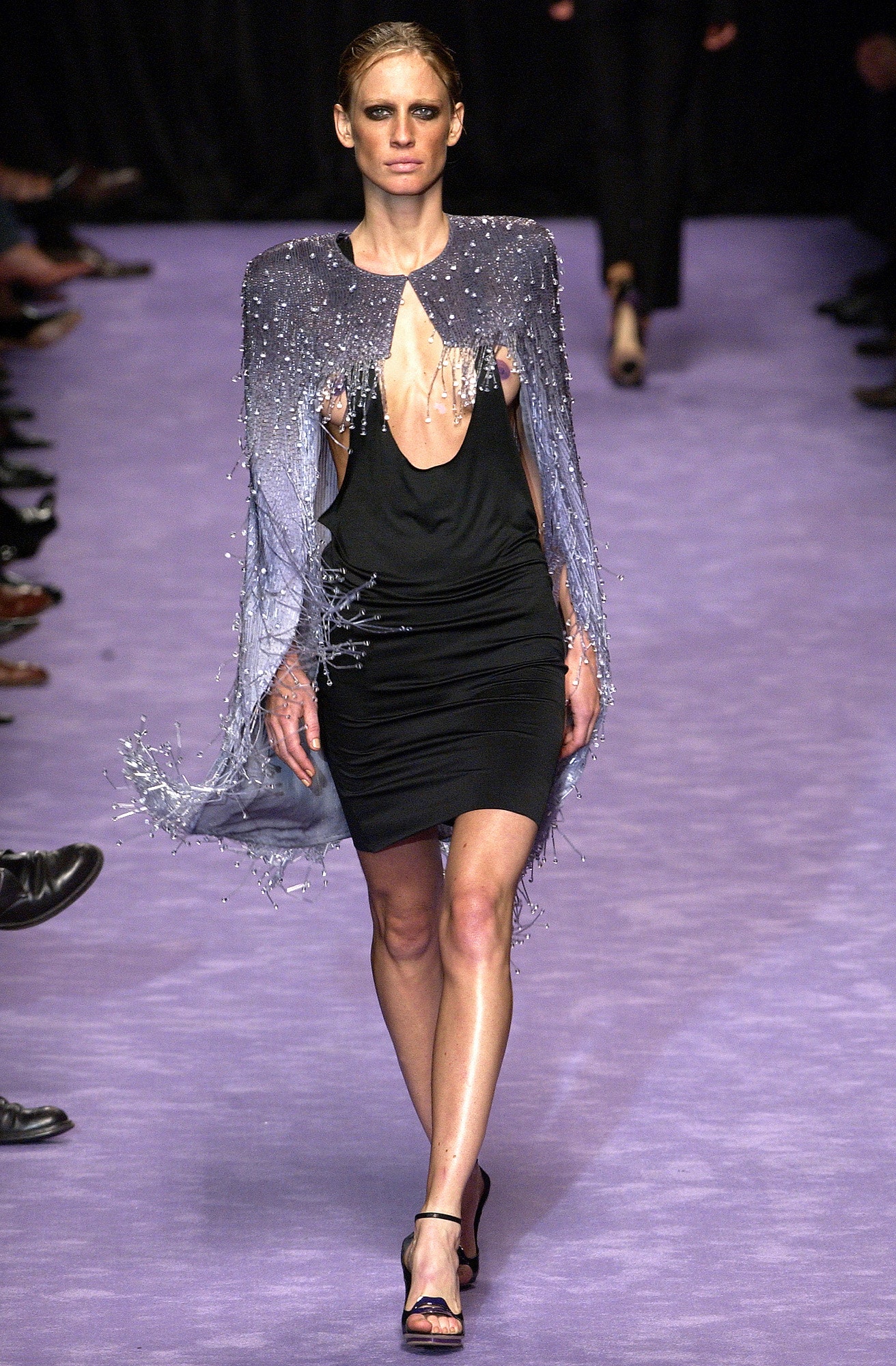 Saint Laurent S/S 03 Look 40