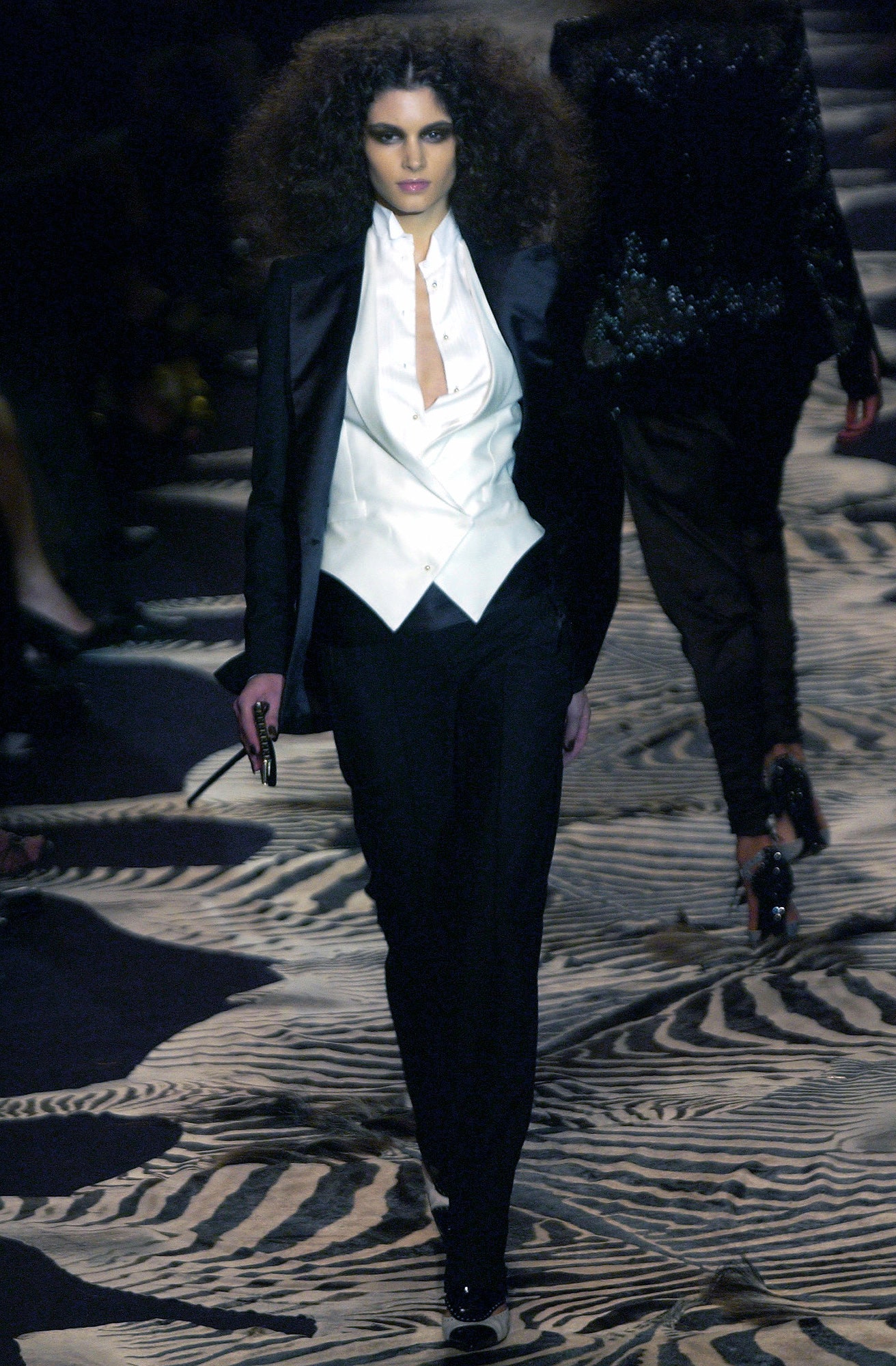 Saint Laurent S/S 04 Look 39