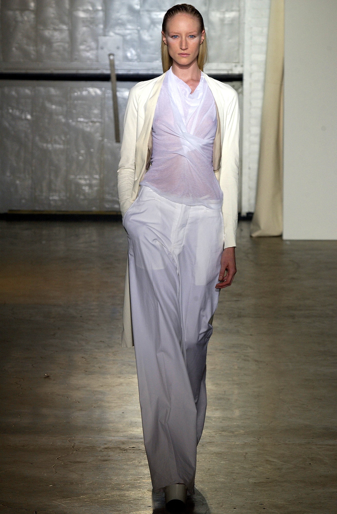 Rick Owens S/S 03 Look 41