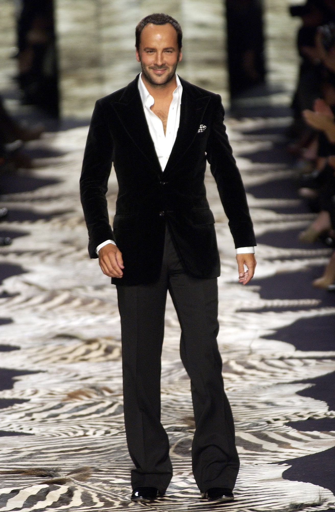 Saint Laurent S/S 04 Look 40