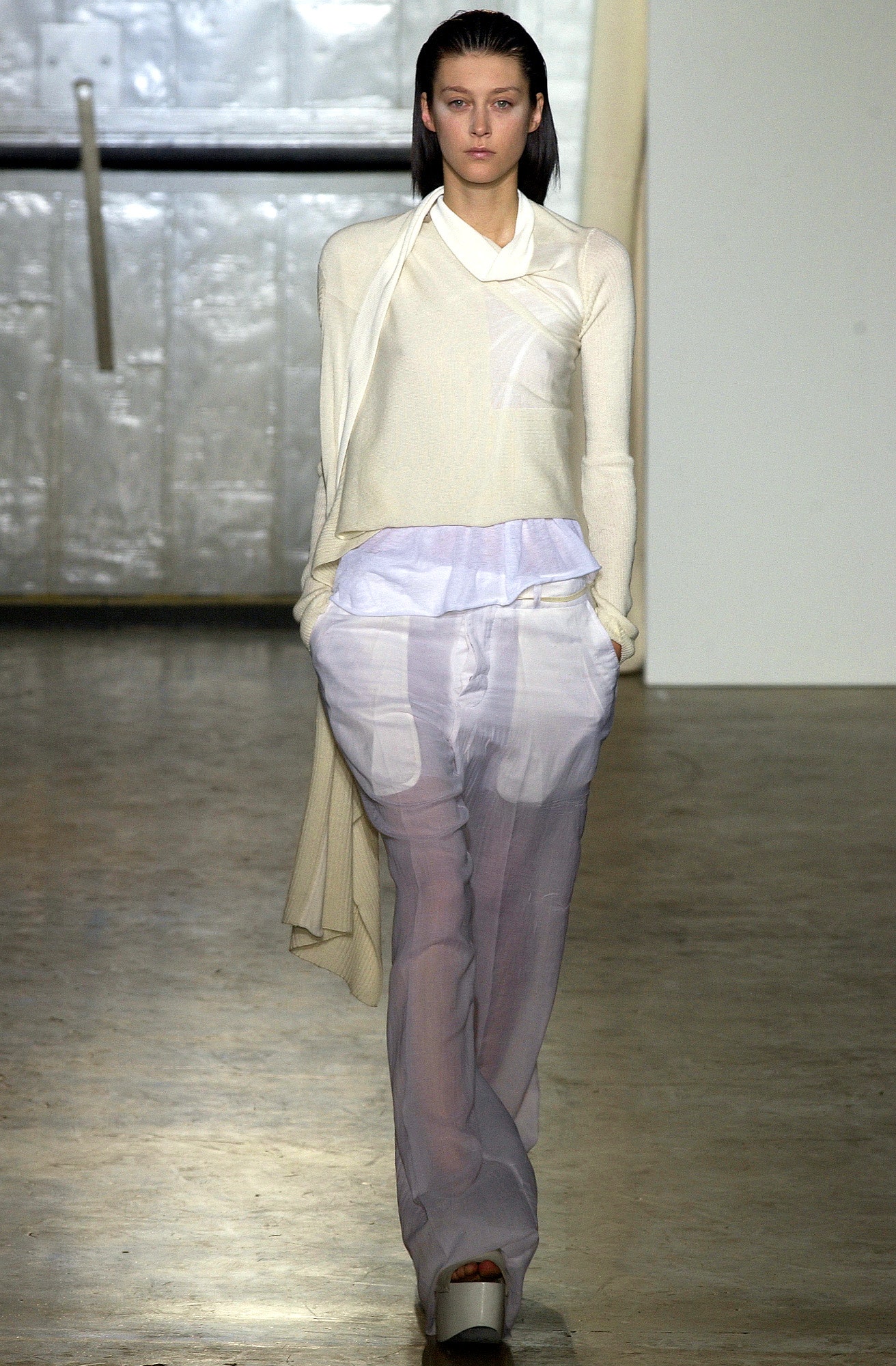 Rick Owens S/S 03 Look 42