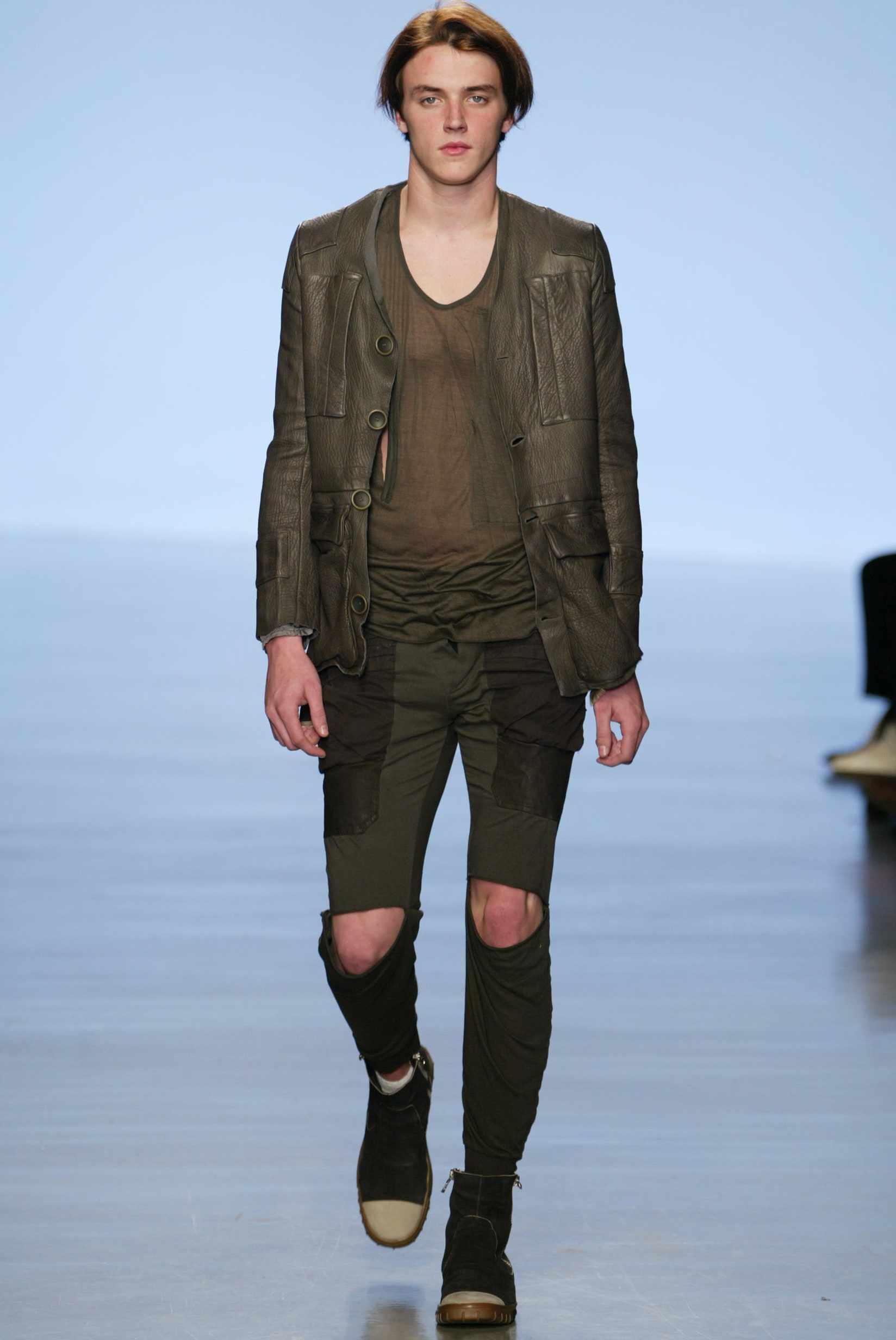 Rick Owens S/S 04 Look 42
