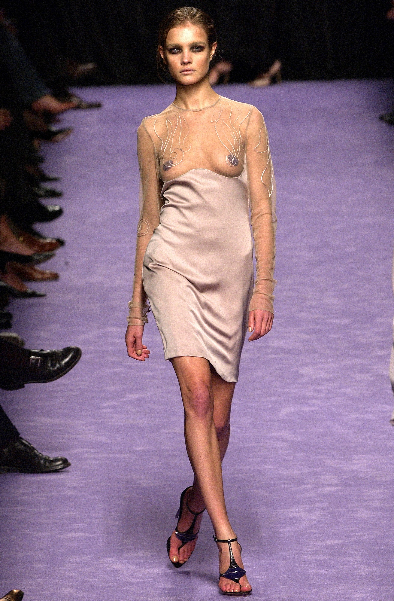 Saint Laurent S/S 03 Look 42