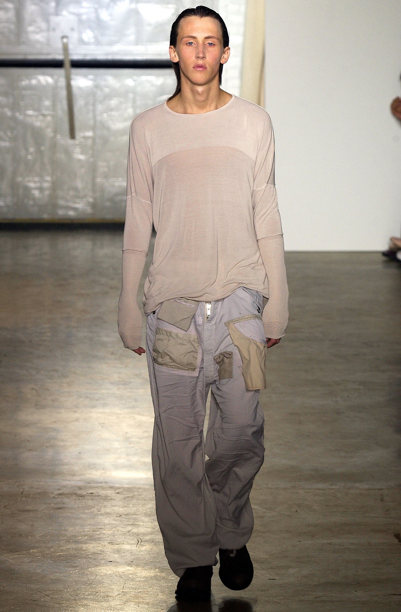 Rick Owens S/S 03 Look 43