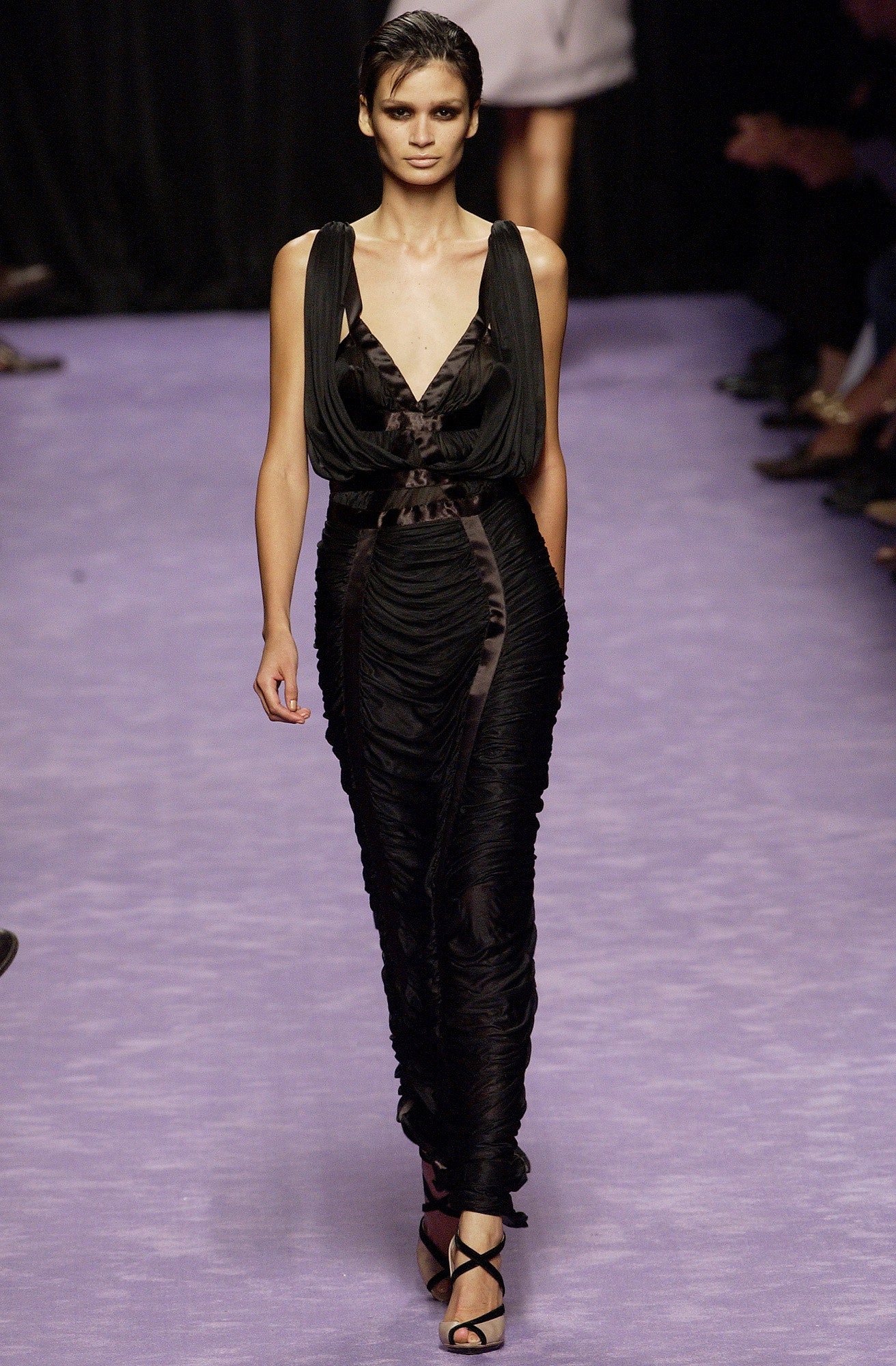 Saint Laurent S/S 03 Look 43