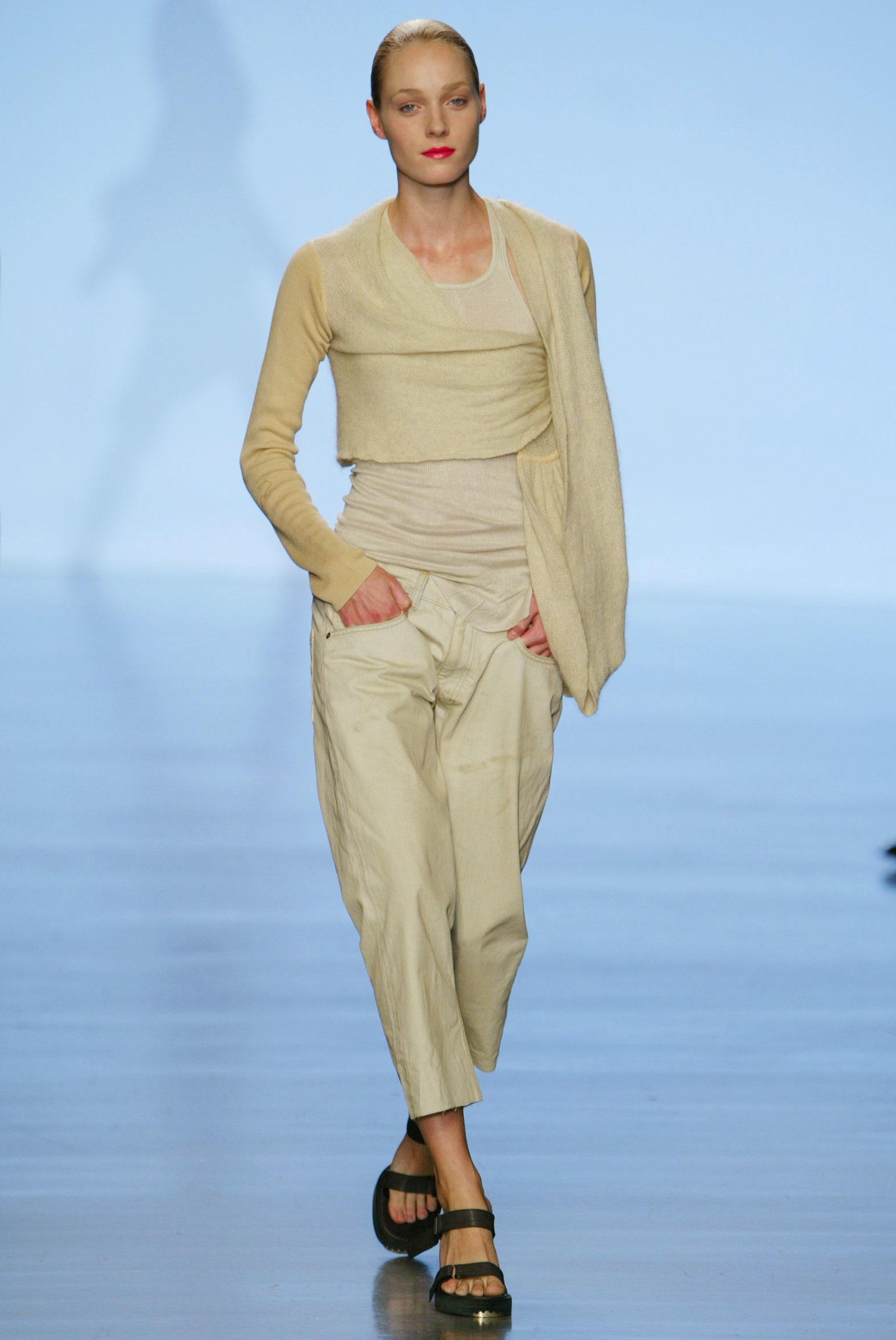 Rick Owens S/S 04 Look 44
