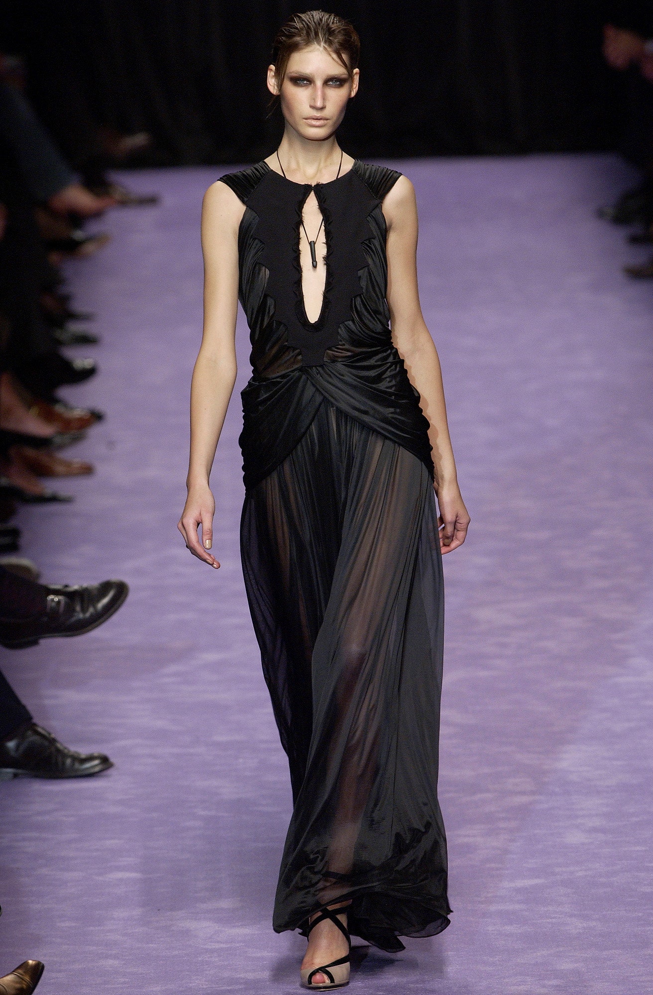 Saint Laurent S/S 03 Look 44