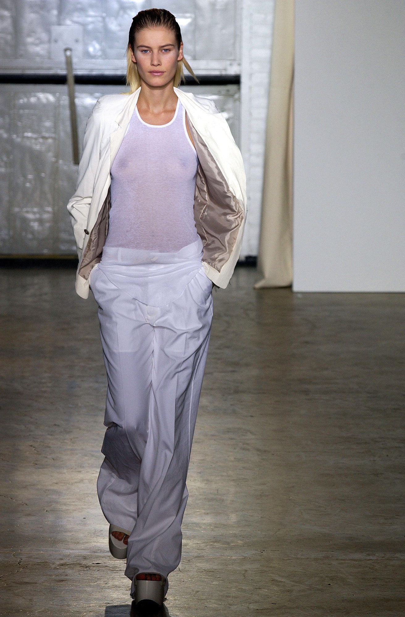 Rick Owens S/S 03 Look 47