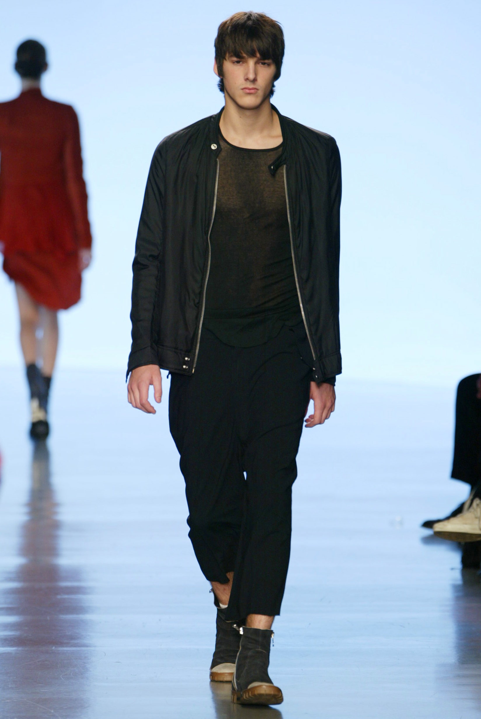 Rick Owens S/S 04 Look 47