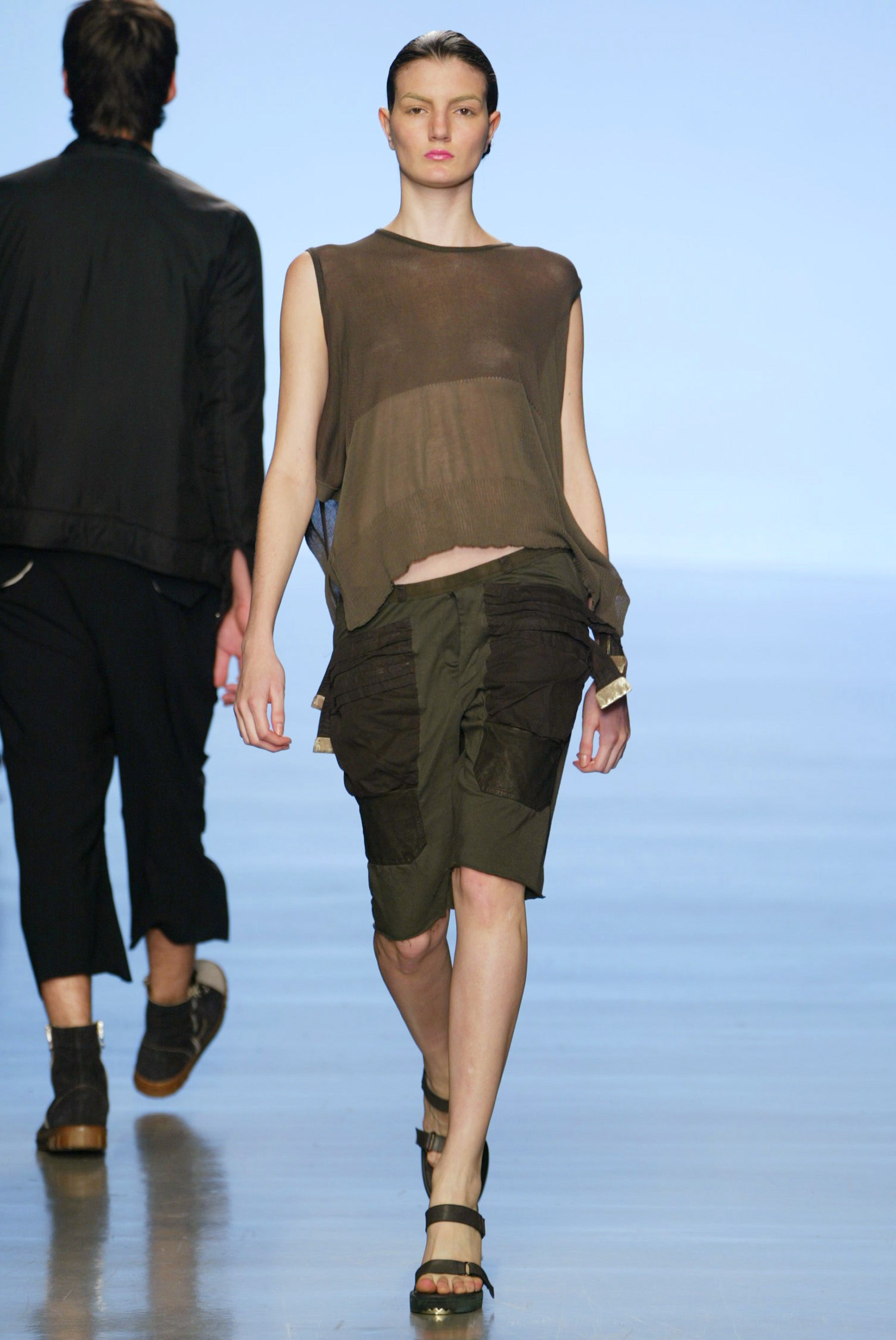 Rick Owens S/S 04 Look 48
