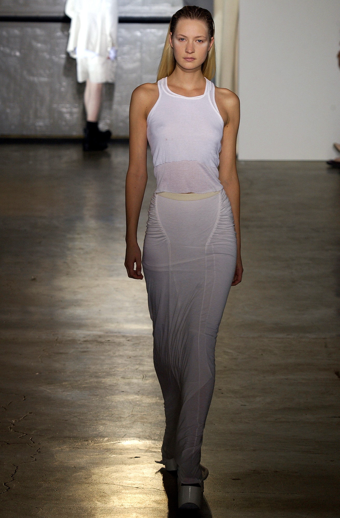Rick Owens S/S 03 Look 49