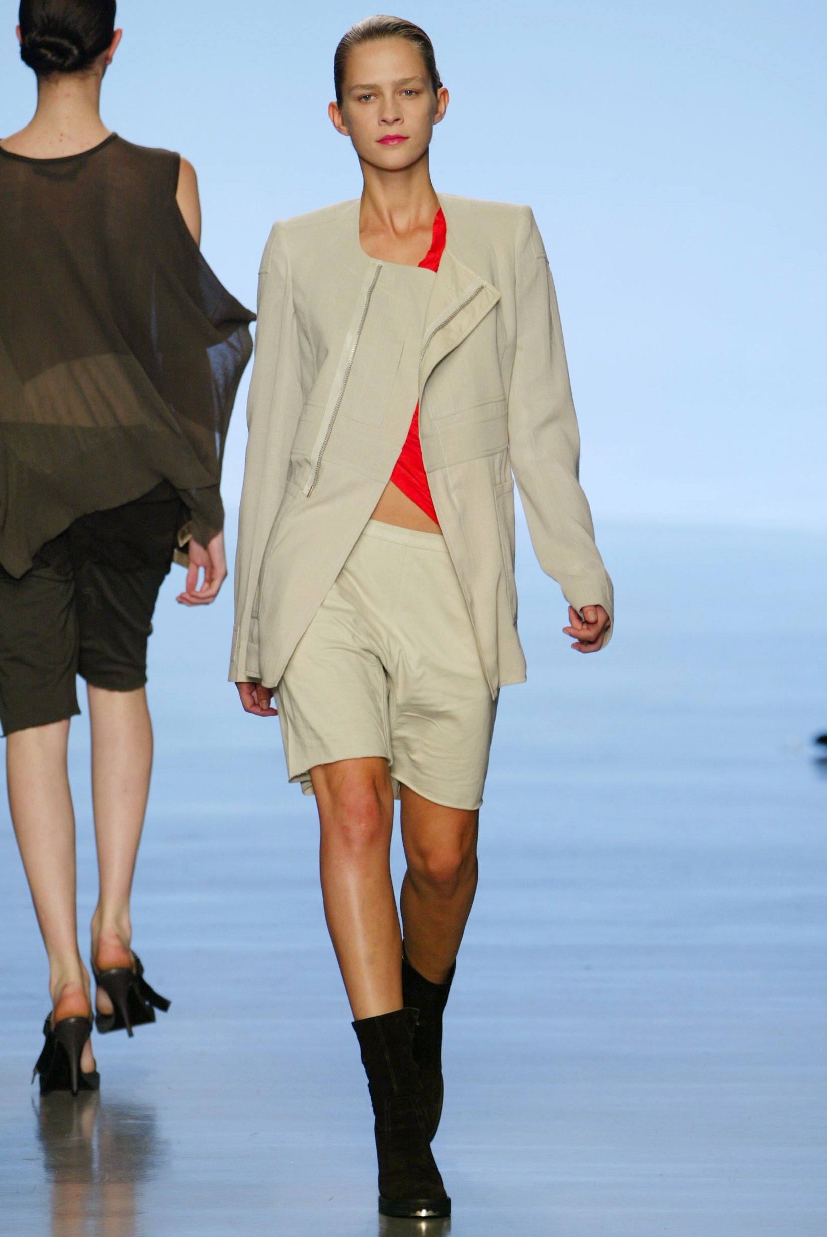 Rick Owens S/S 04 Look 49