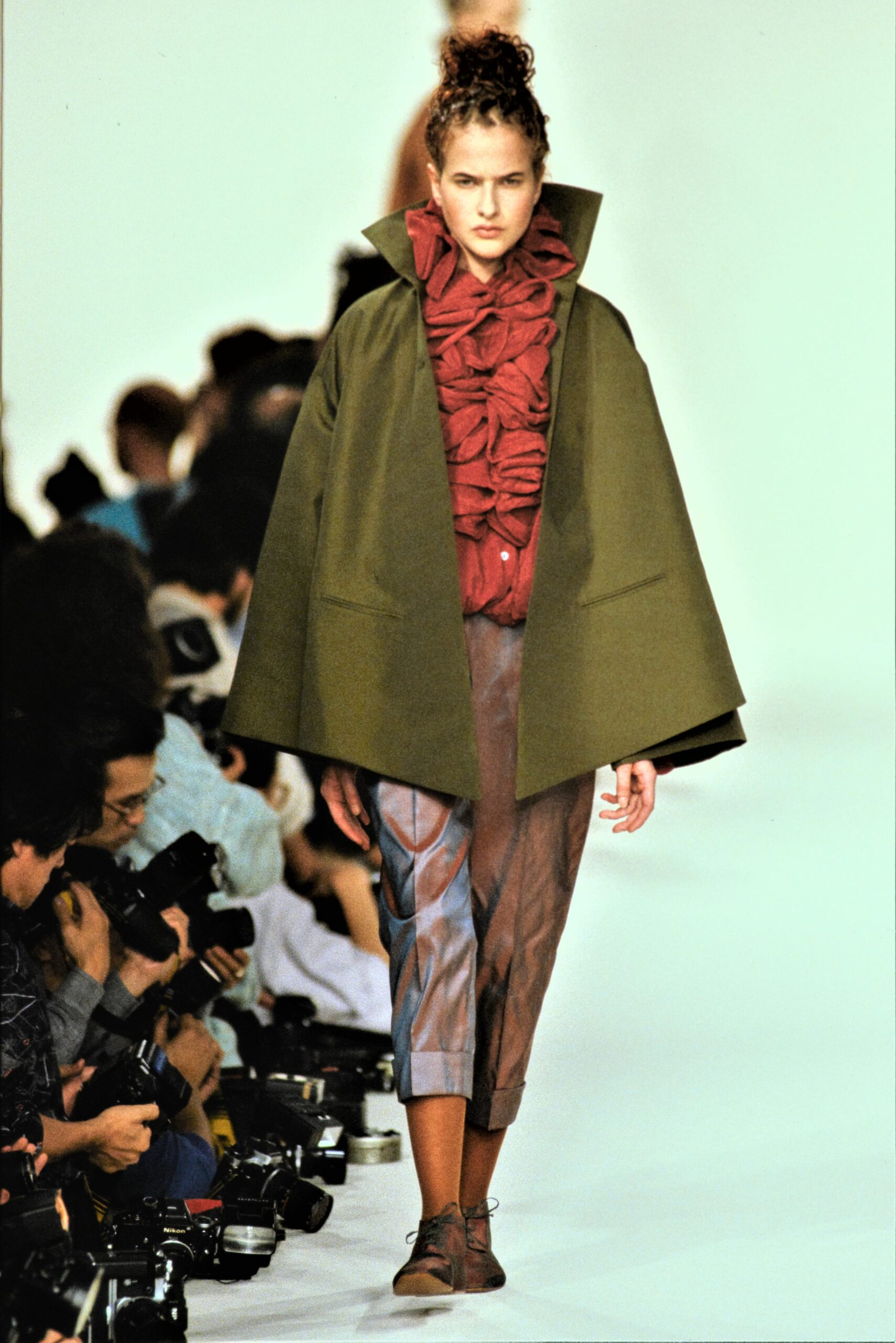 Romeo Gigli S/S 90 Look 5