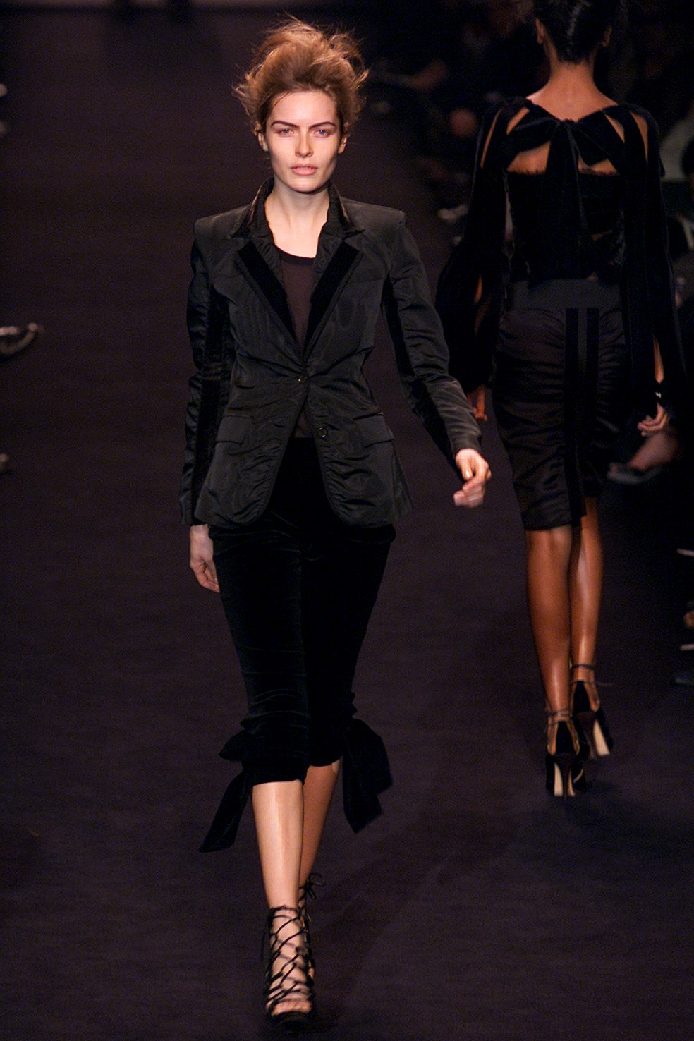 Saint Laurent F/W 02 Look 5