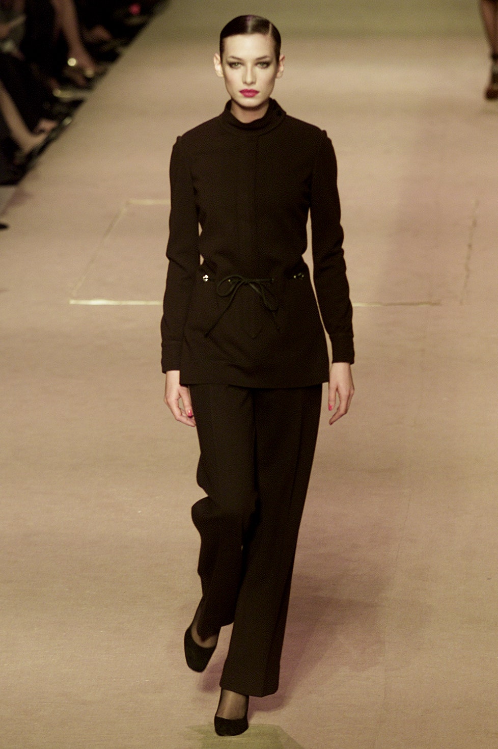 Saint Laurent S/S 02 Couture Look 5
