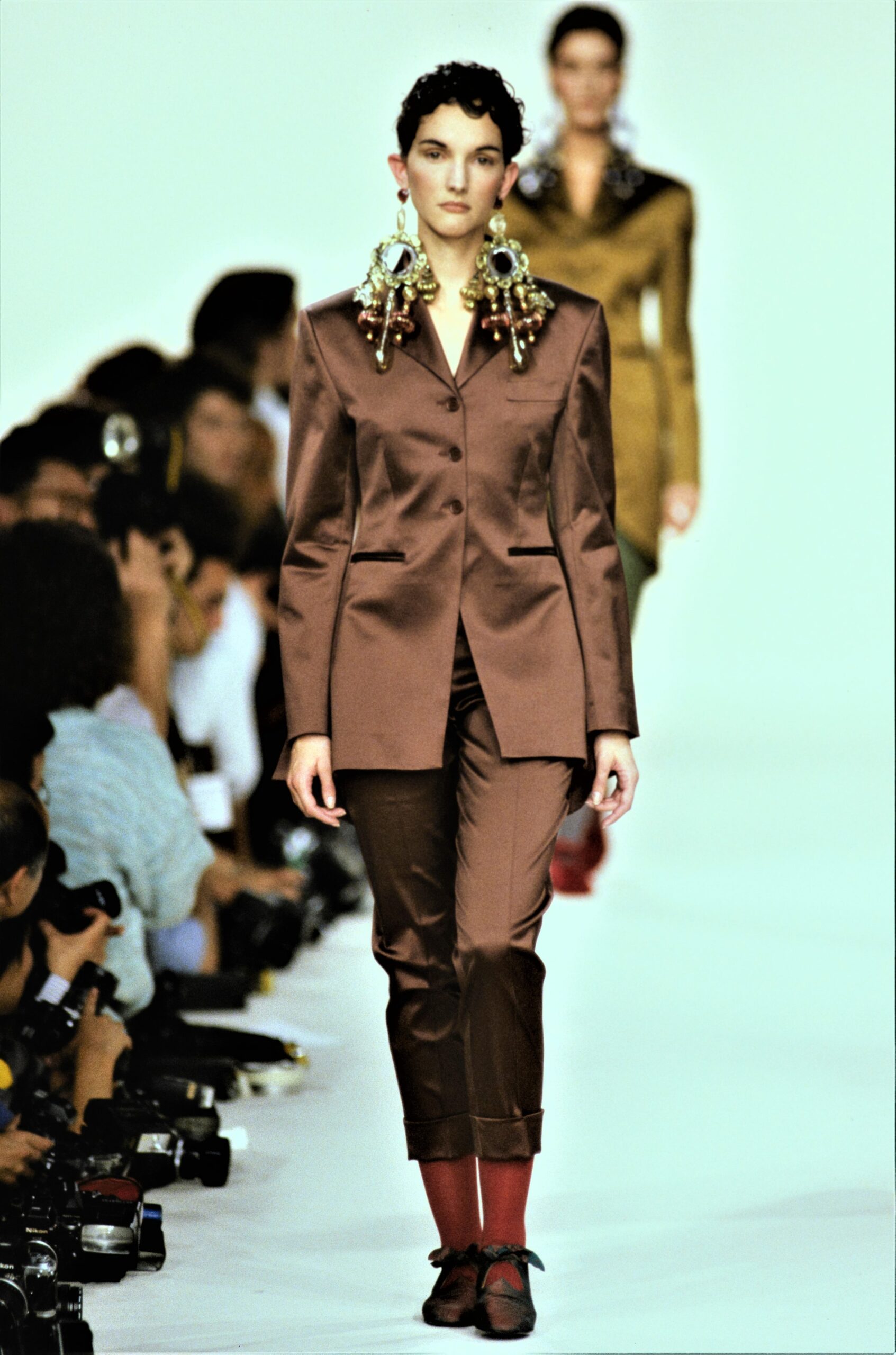 Romeo Gigli S/S 90 Look 6