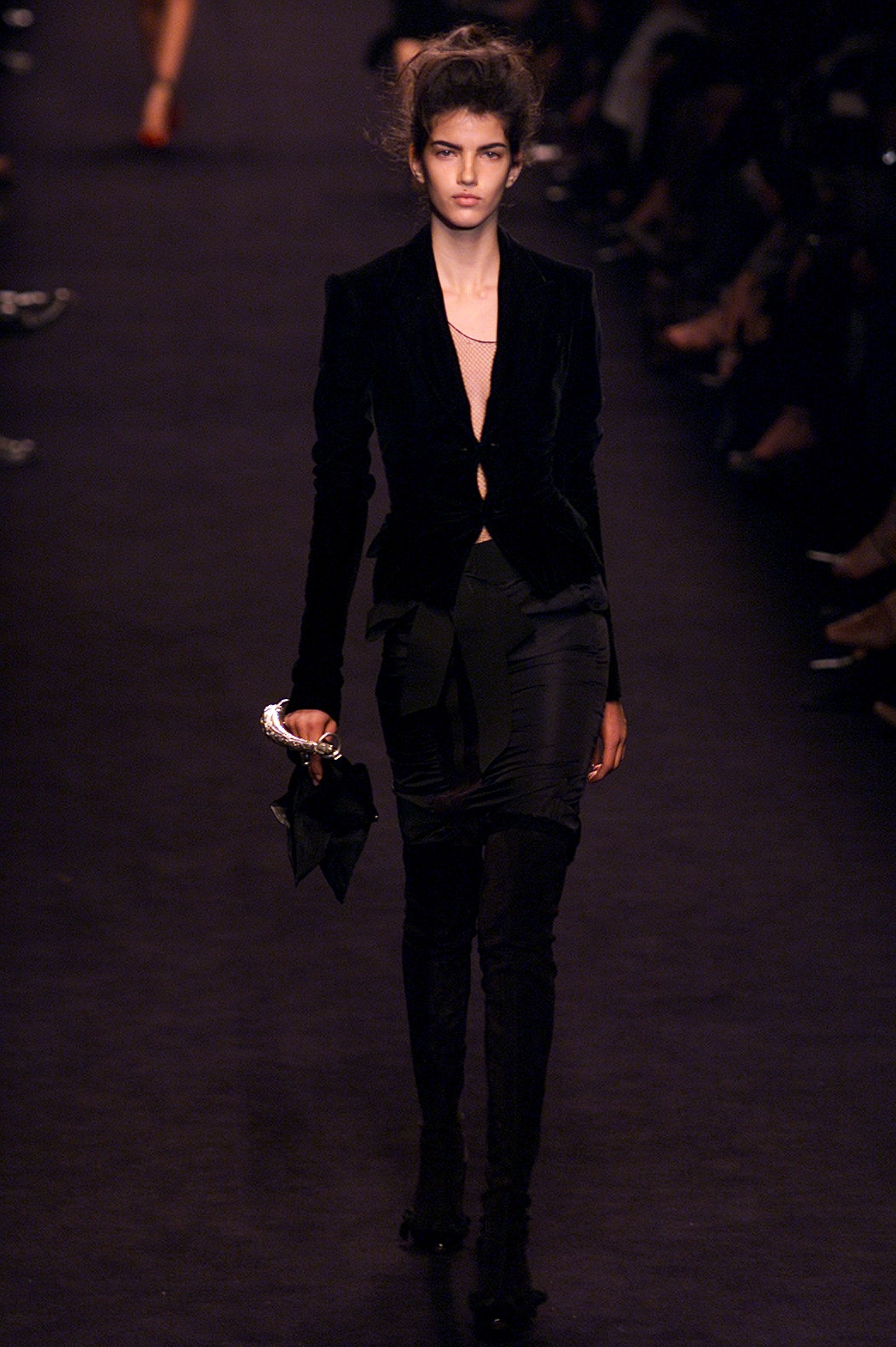 Saint Laurent F/W 02 Look 6