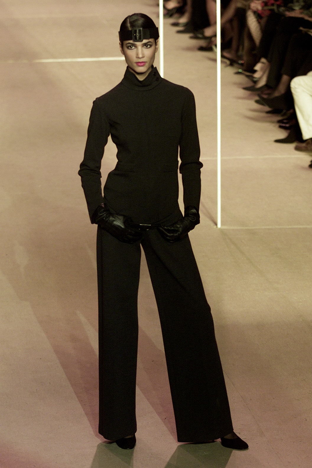 Saint Laurent S/S 02 Couture Look 6