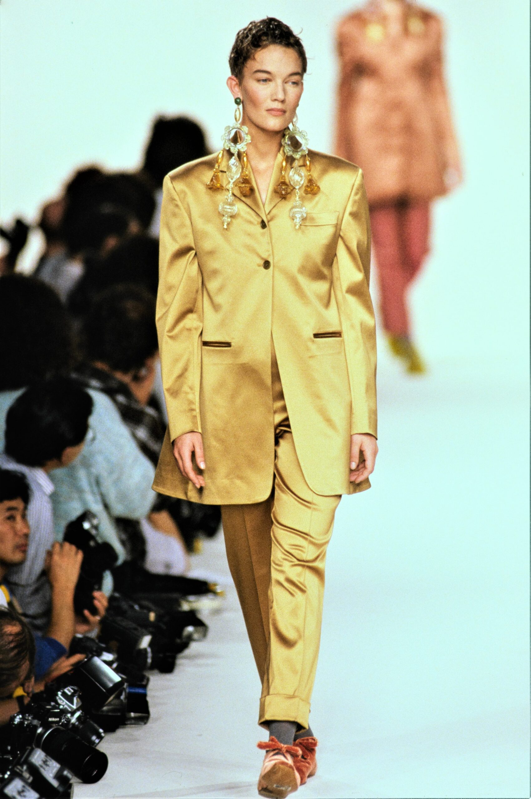 Romeo Gigli S/S 90 Look 7