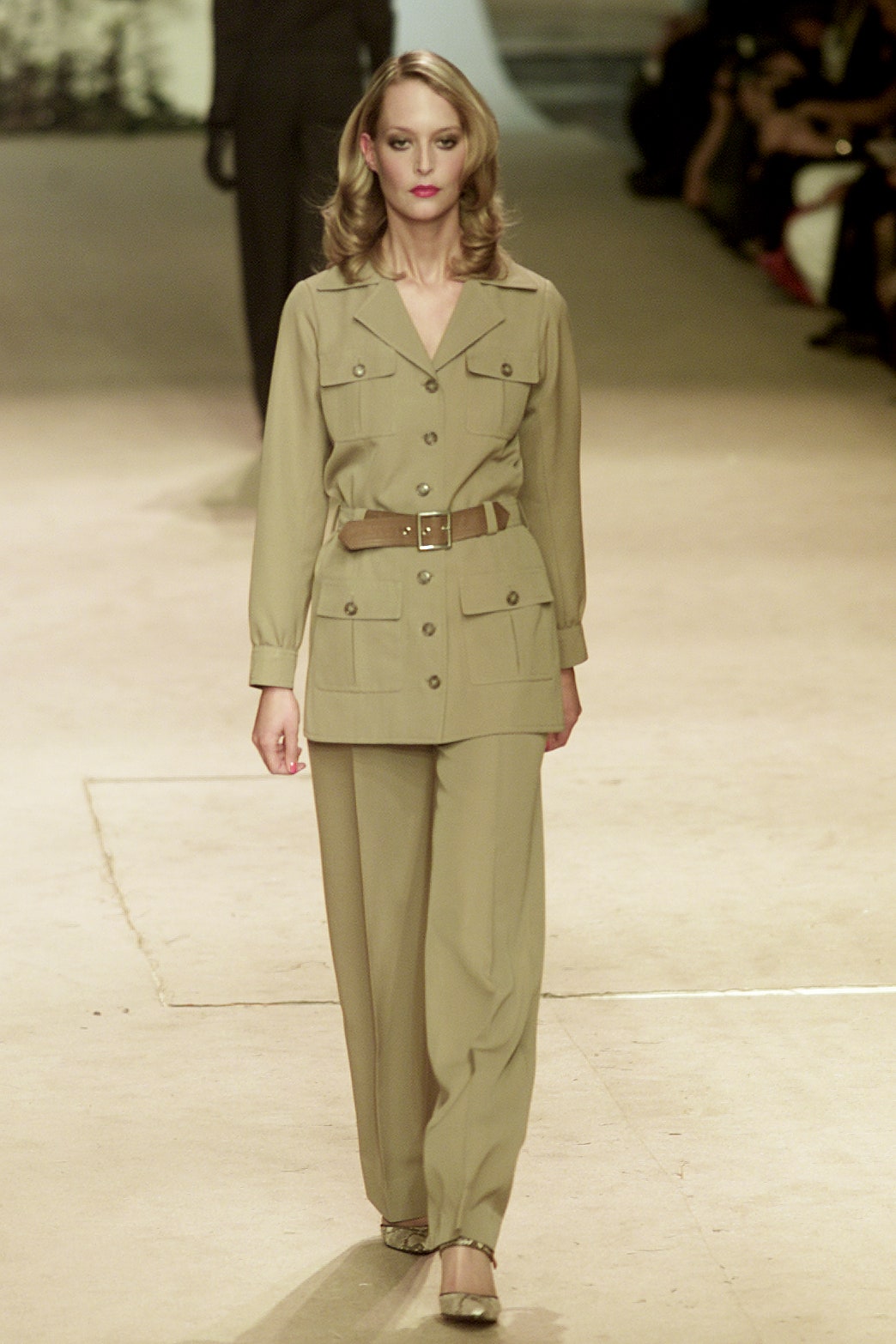 Saint Laurent S/S 02 Couture Look 7