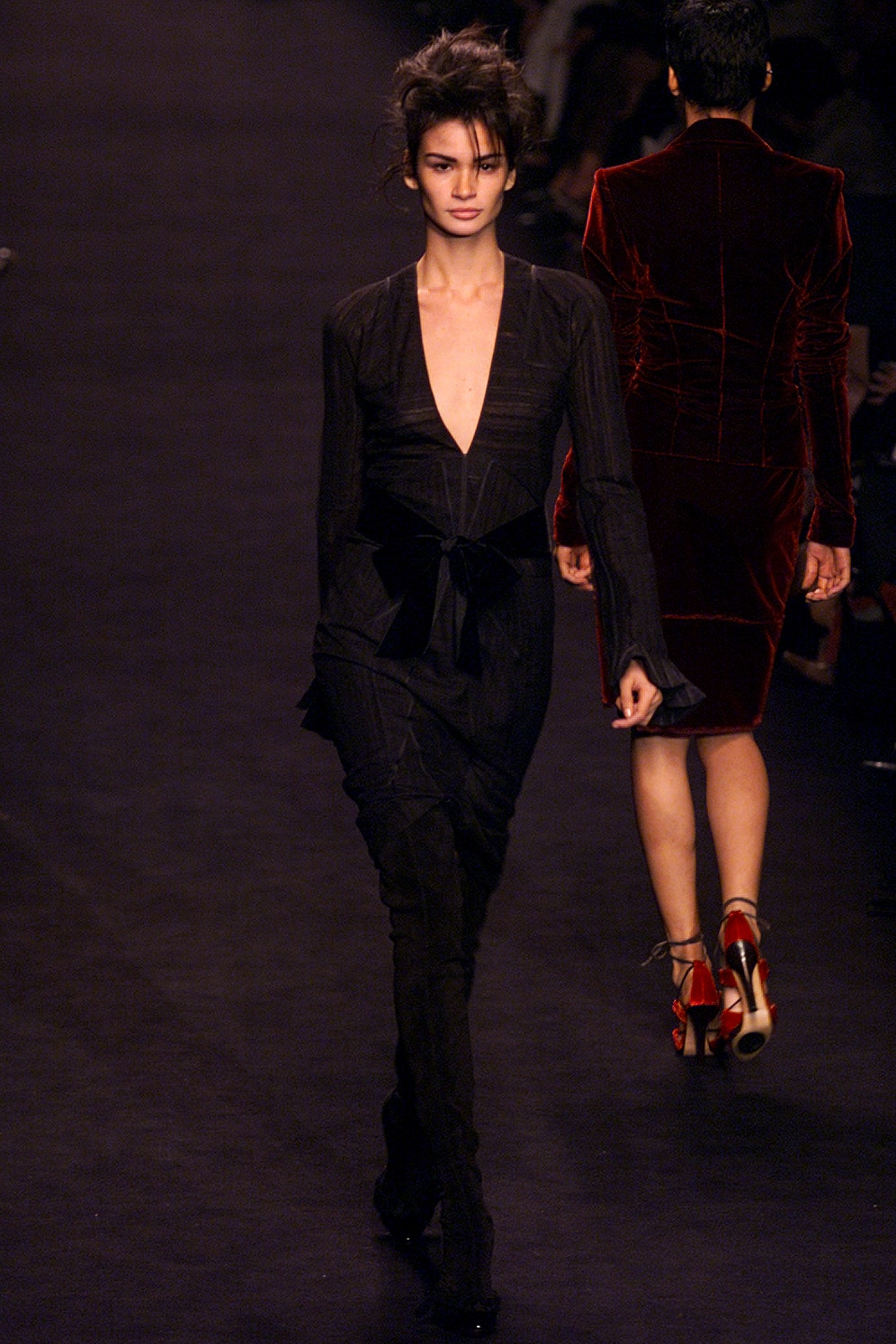 Saint Laurent F/W 02 Look 8