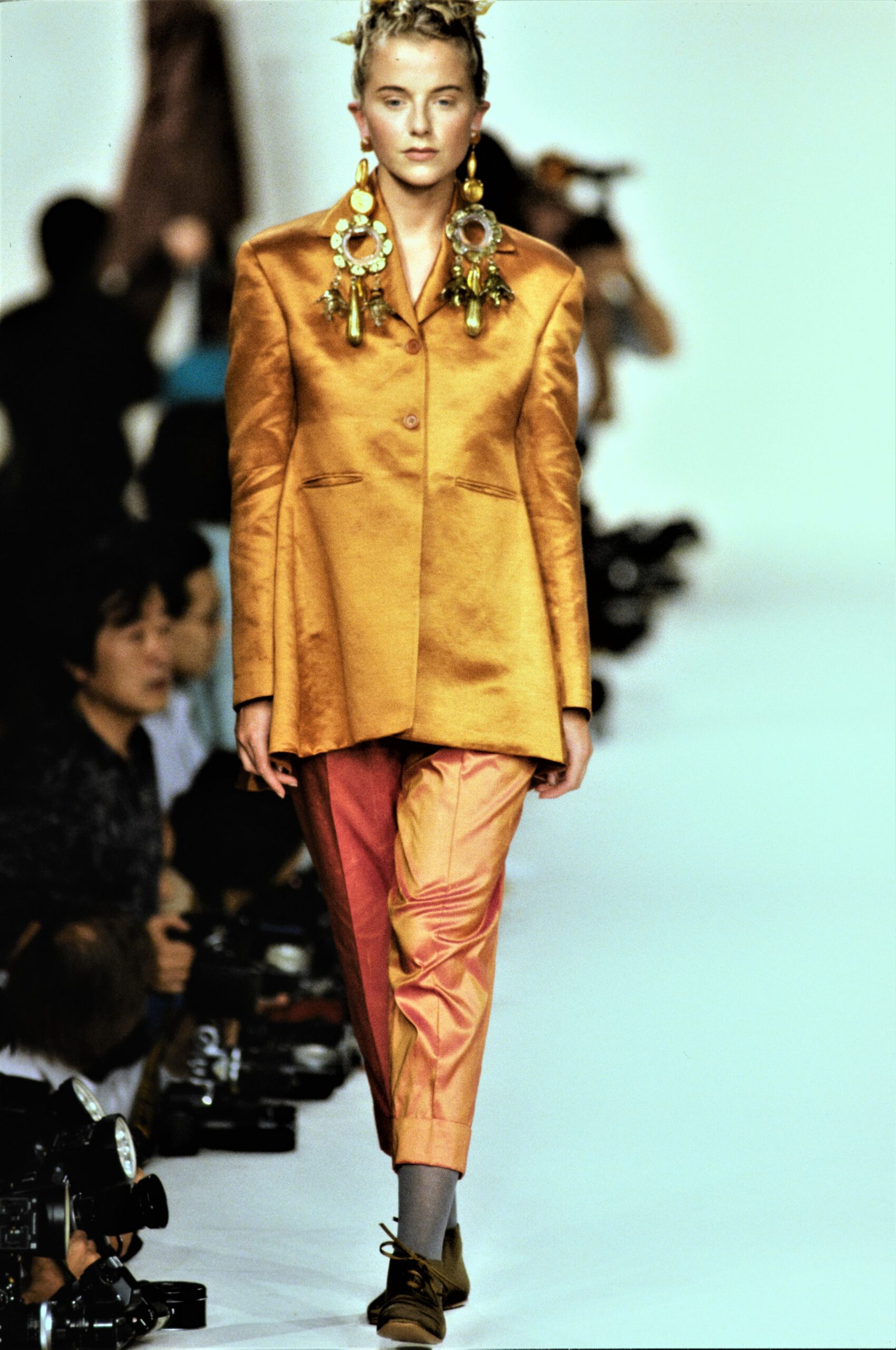 Romeo Gigli S/S 90 Look 9