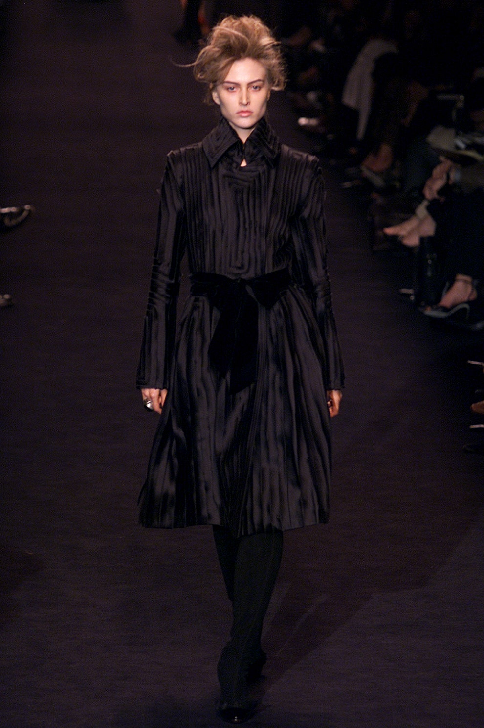 Saint Laurent F/W 02 Look 9
