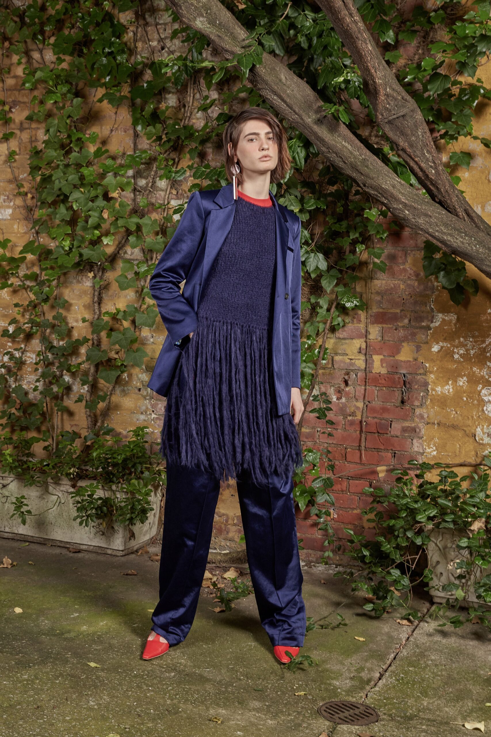 Rosie Assoulin Resort 18 Look 1