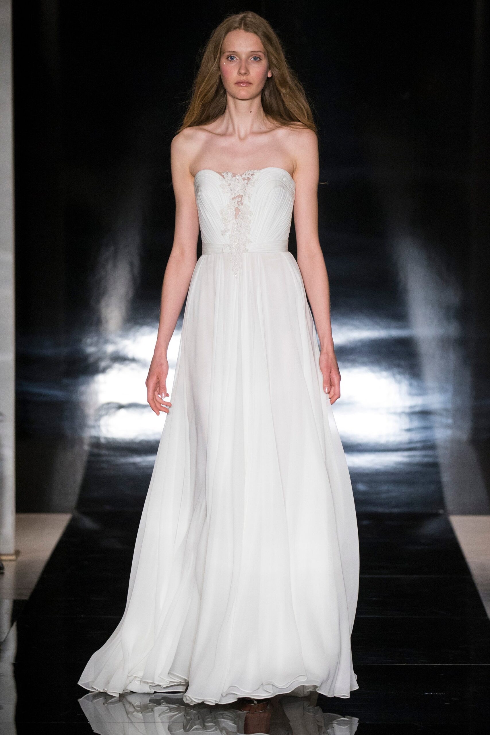 Reem Acra S/S 17 Bridal Look 1