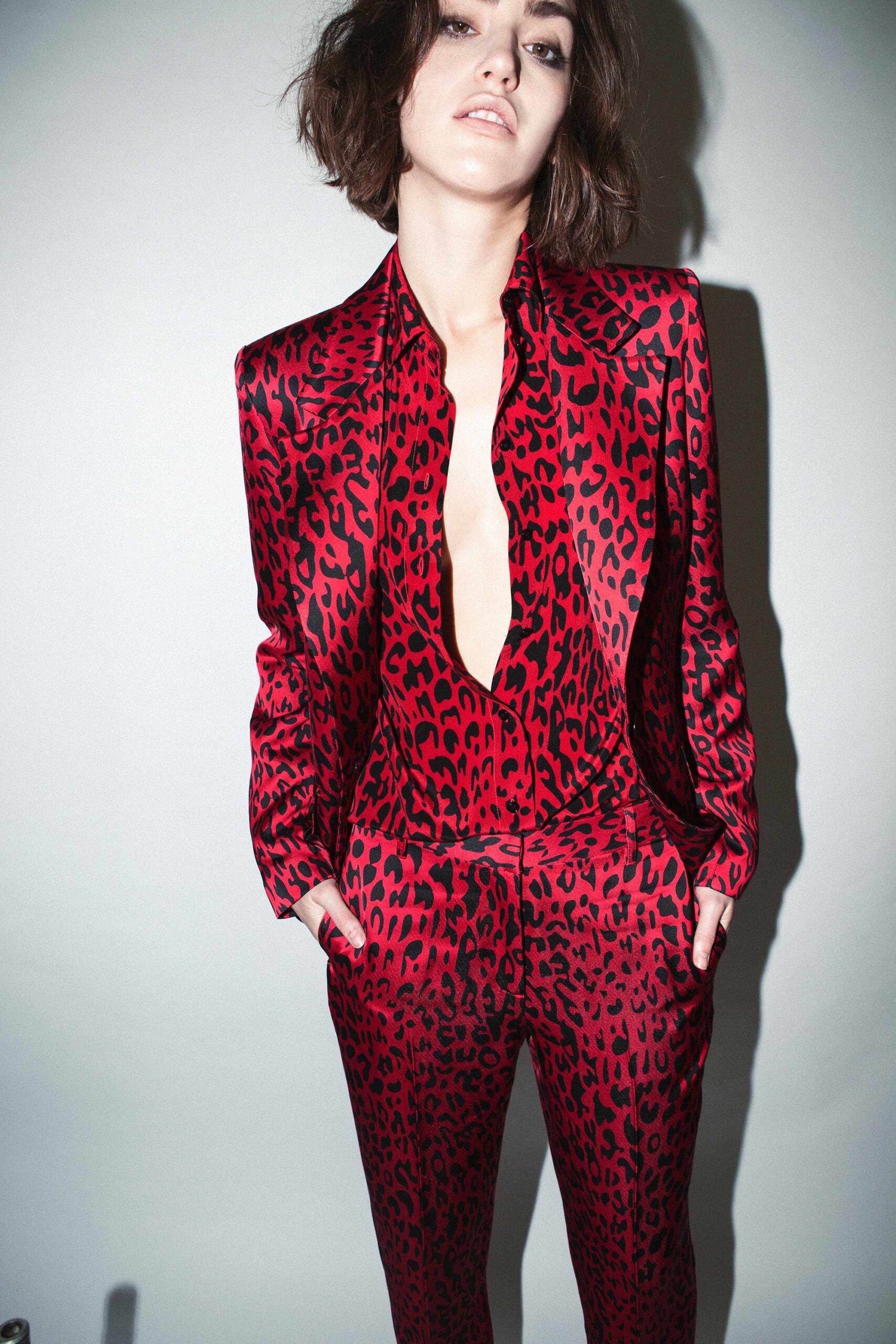 Robert Rodriguez F/W 18 Look 1