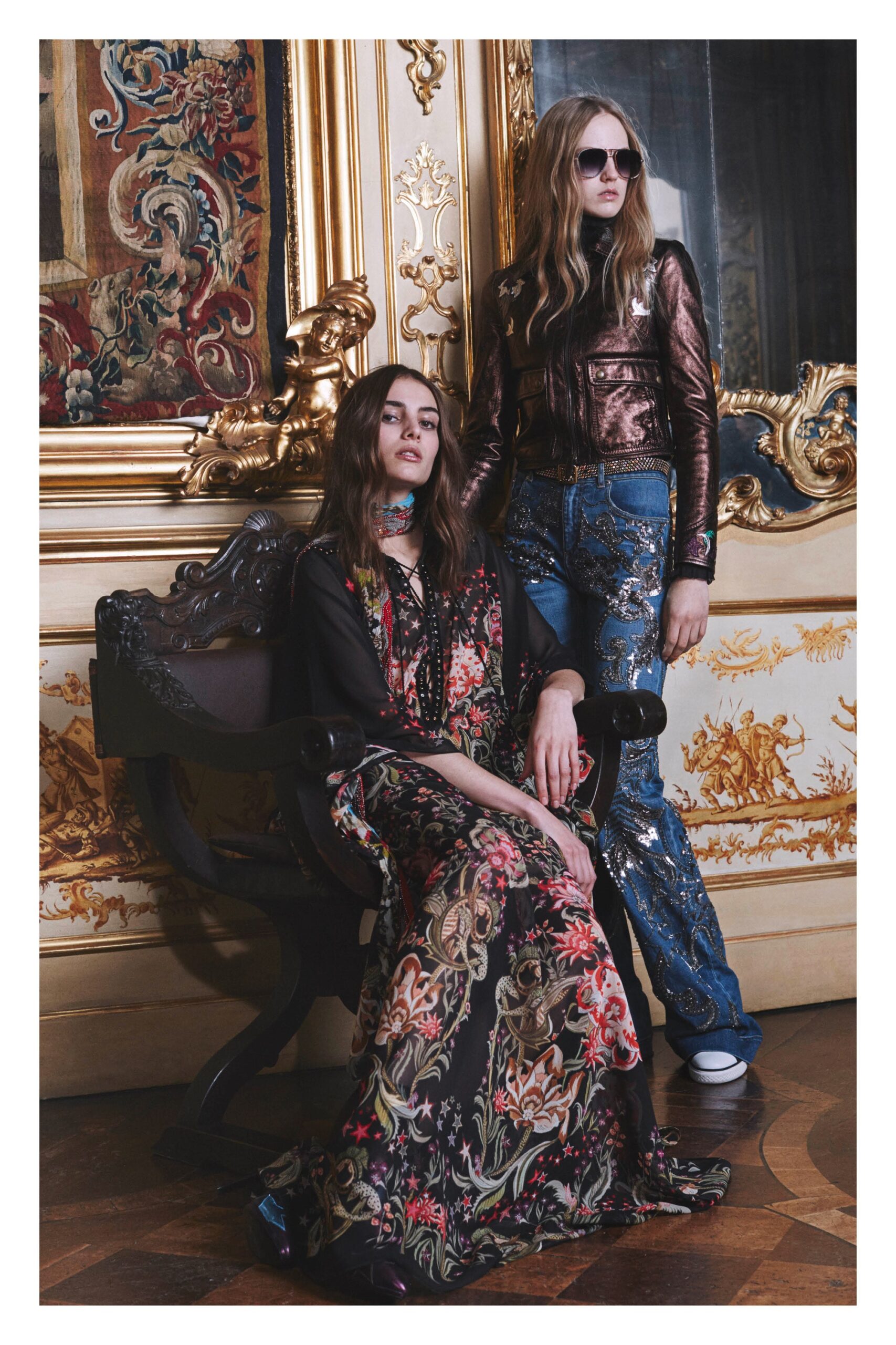 Roberto Cavalli F/W 16 Look 1