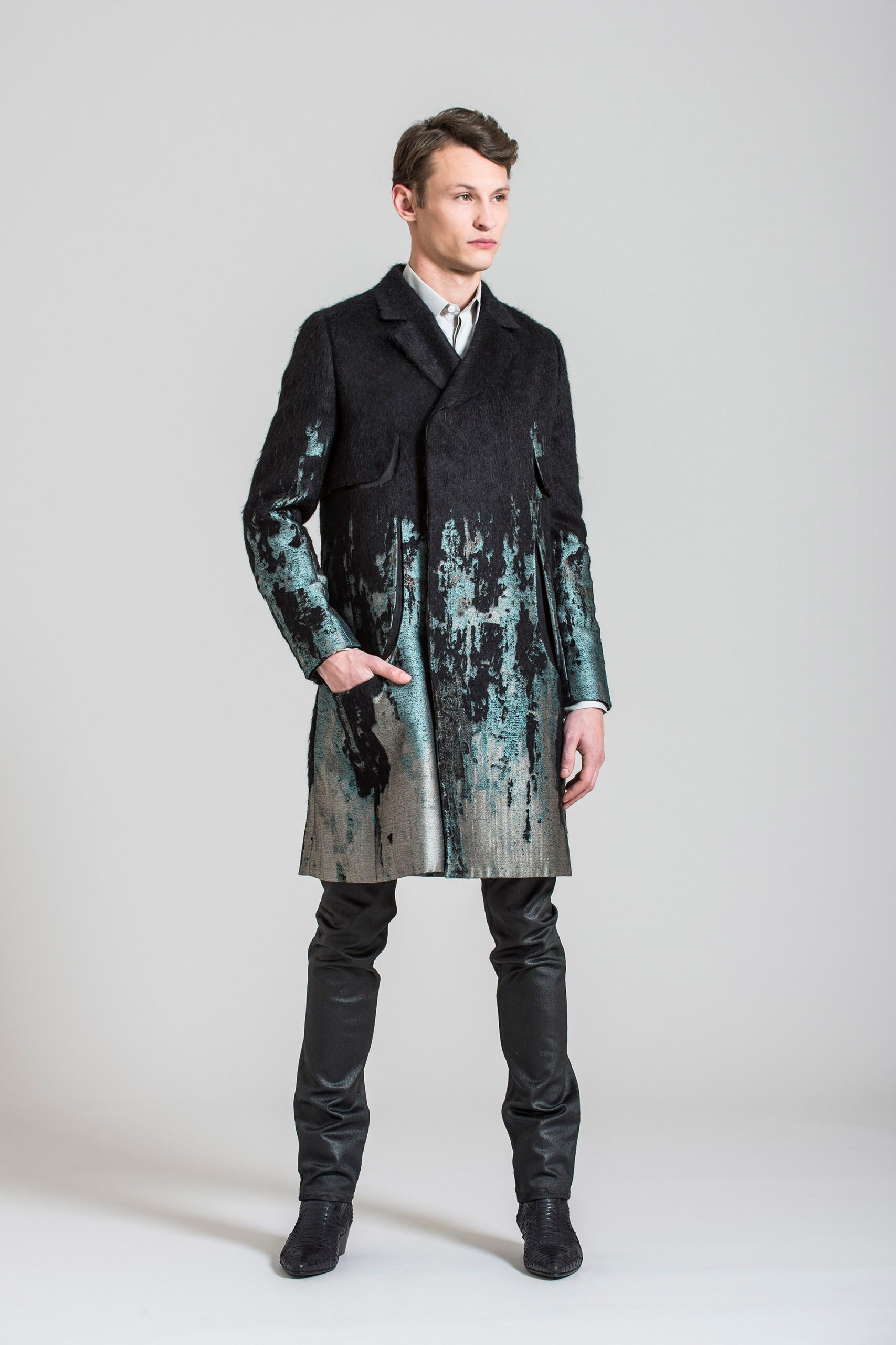 Rochas F/W 17 Menswear Look 1
