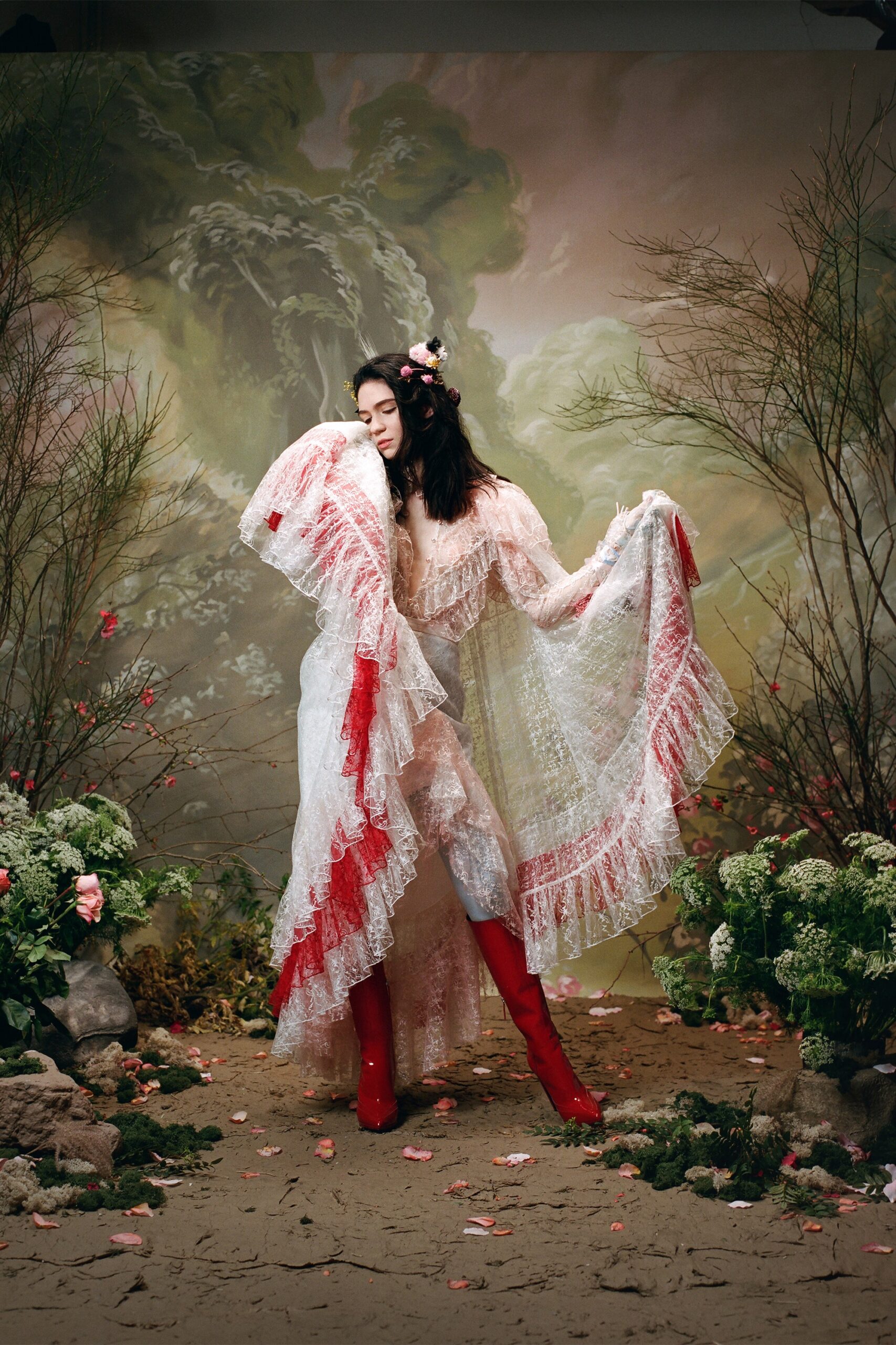 Rodarte Fall 2018 Ready-to-Wear