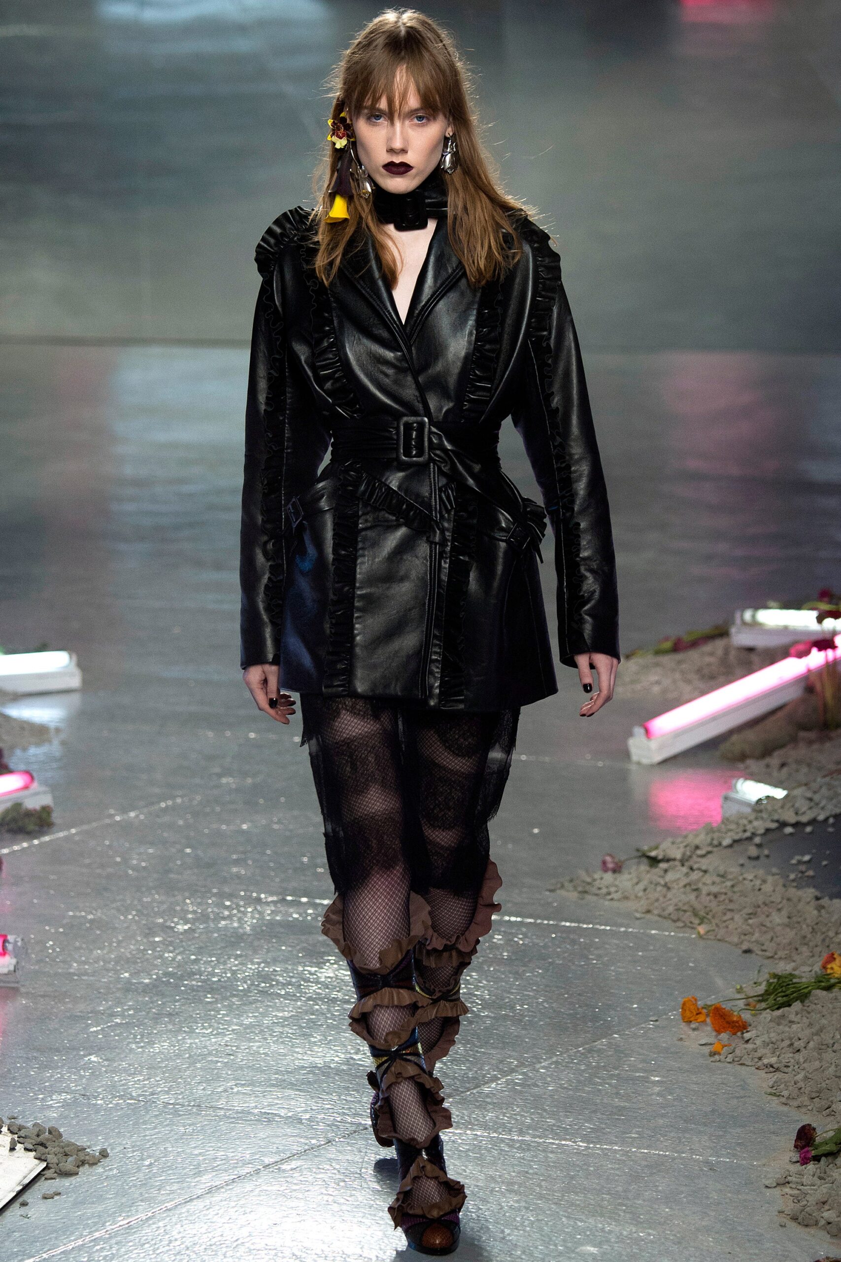Rodarte Fall 2016 Ready-to-Wear
