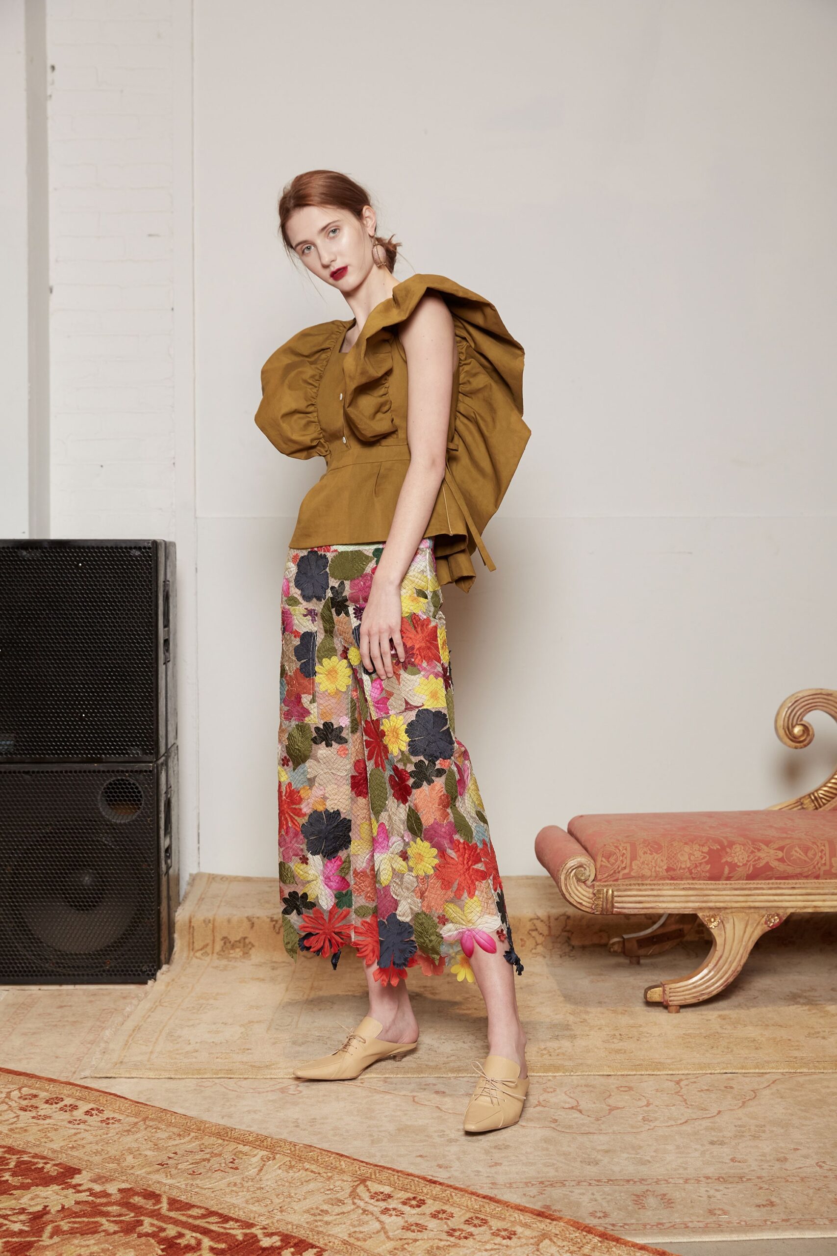 Rosie Assoulin F/W 17 Look 1