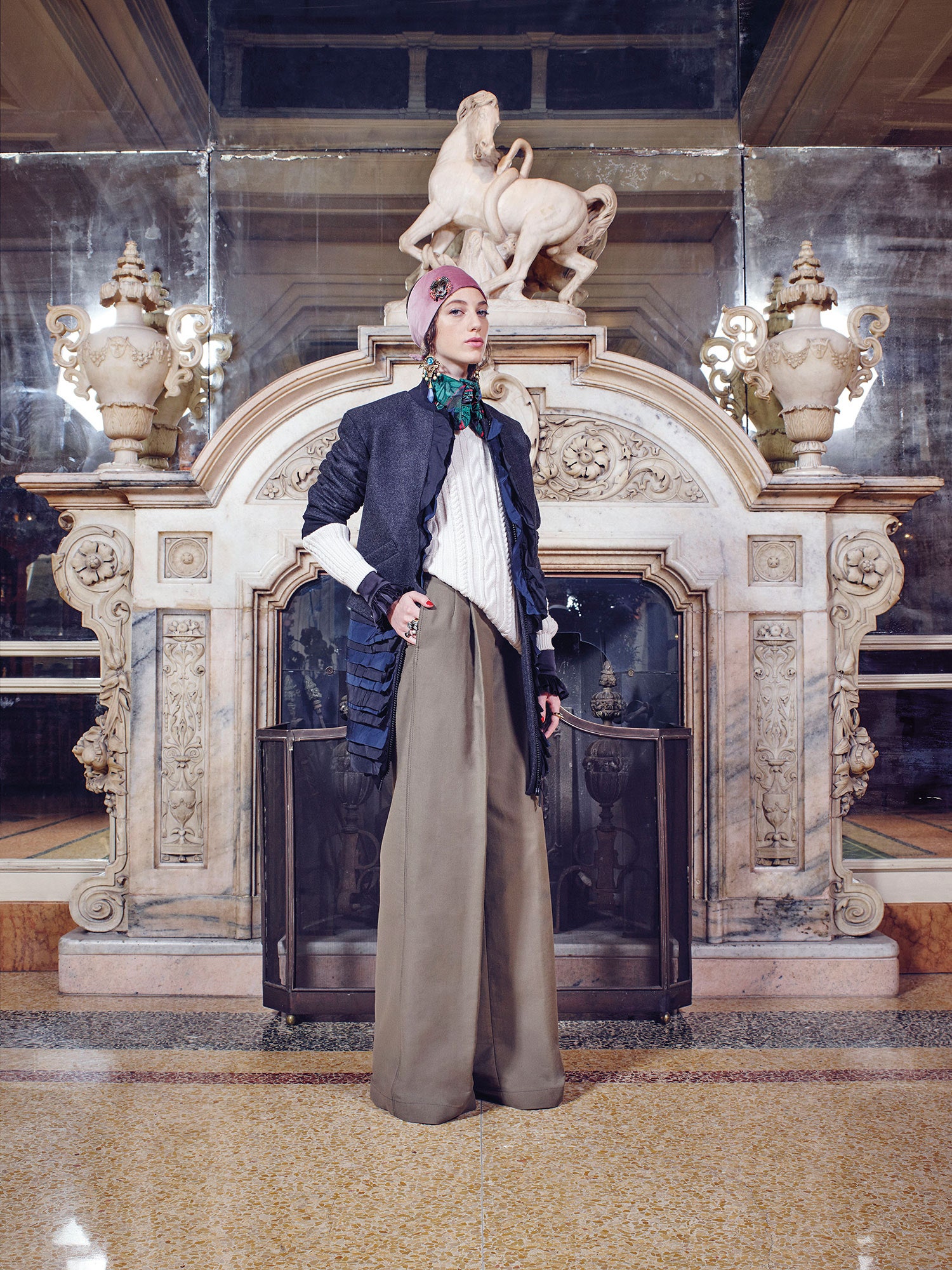 Rossella Jardini Fall 2016 Ready-to-Wear