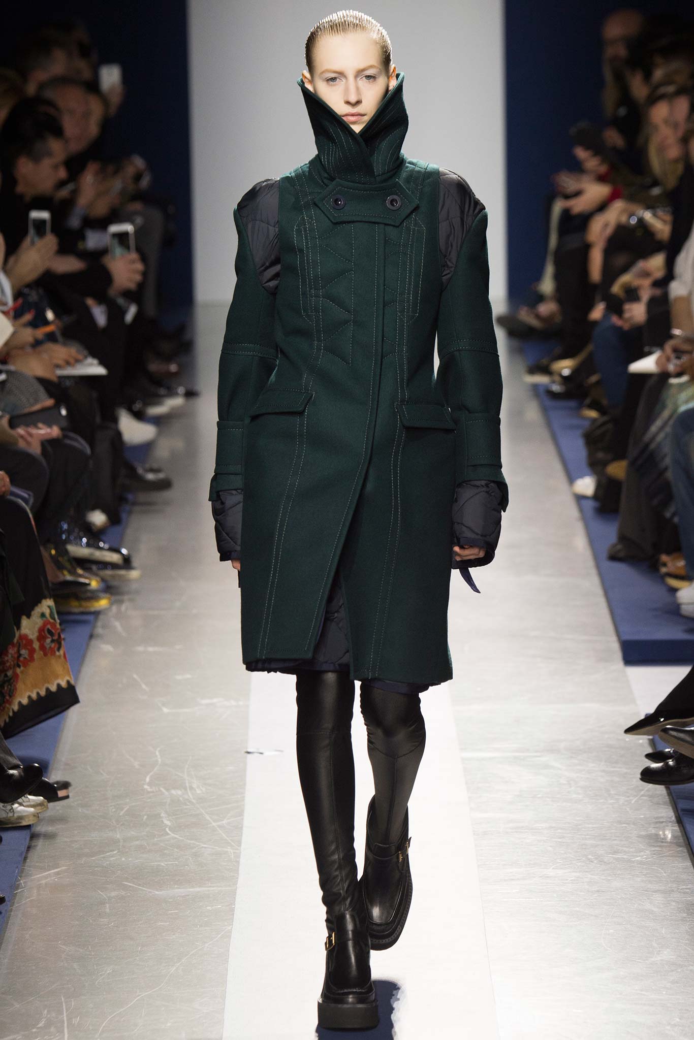 Sacai F/W 15 Look 1