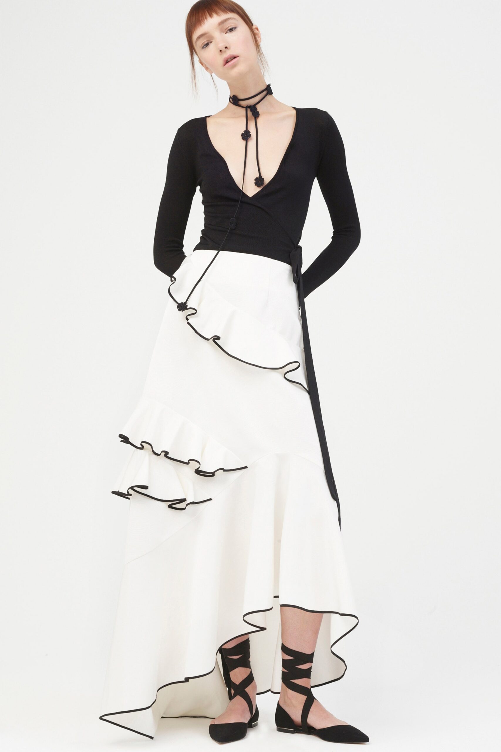 Sachin & Babi S/S 17 Look 1
