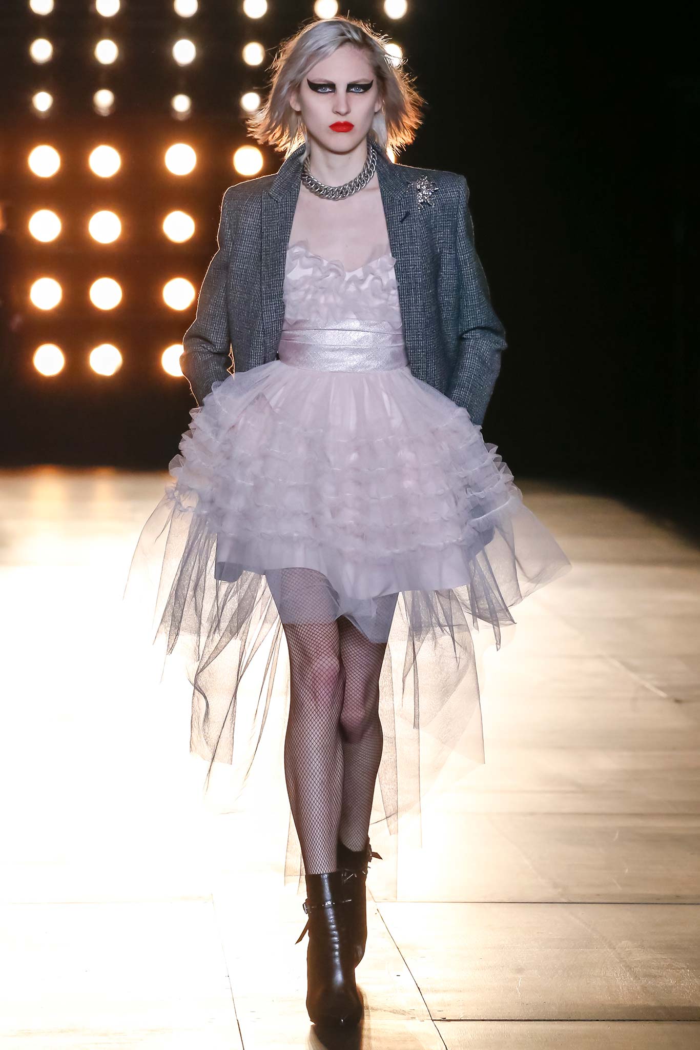 Saint Laurent F/W 15 Look 1