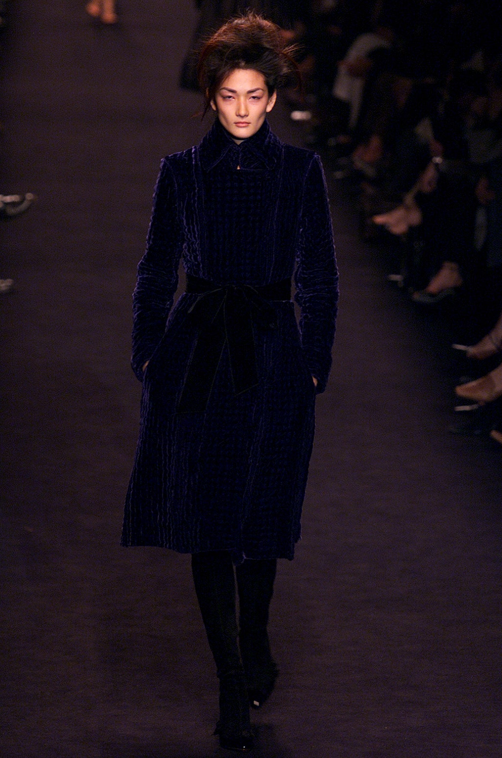 Saint Laurent F/W 02 Look 10