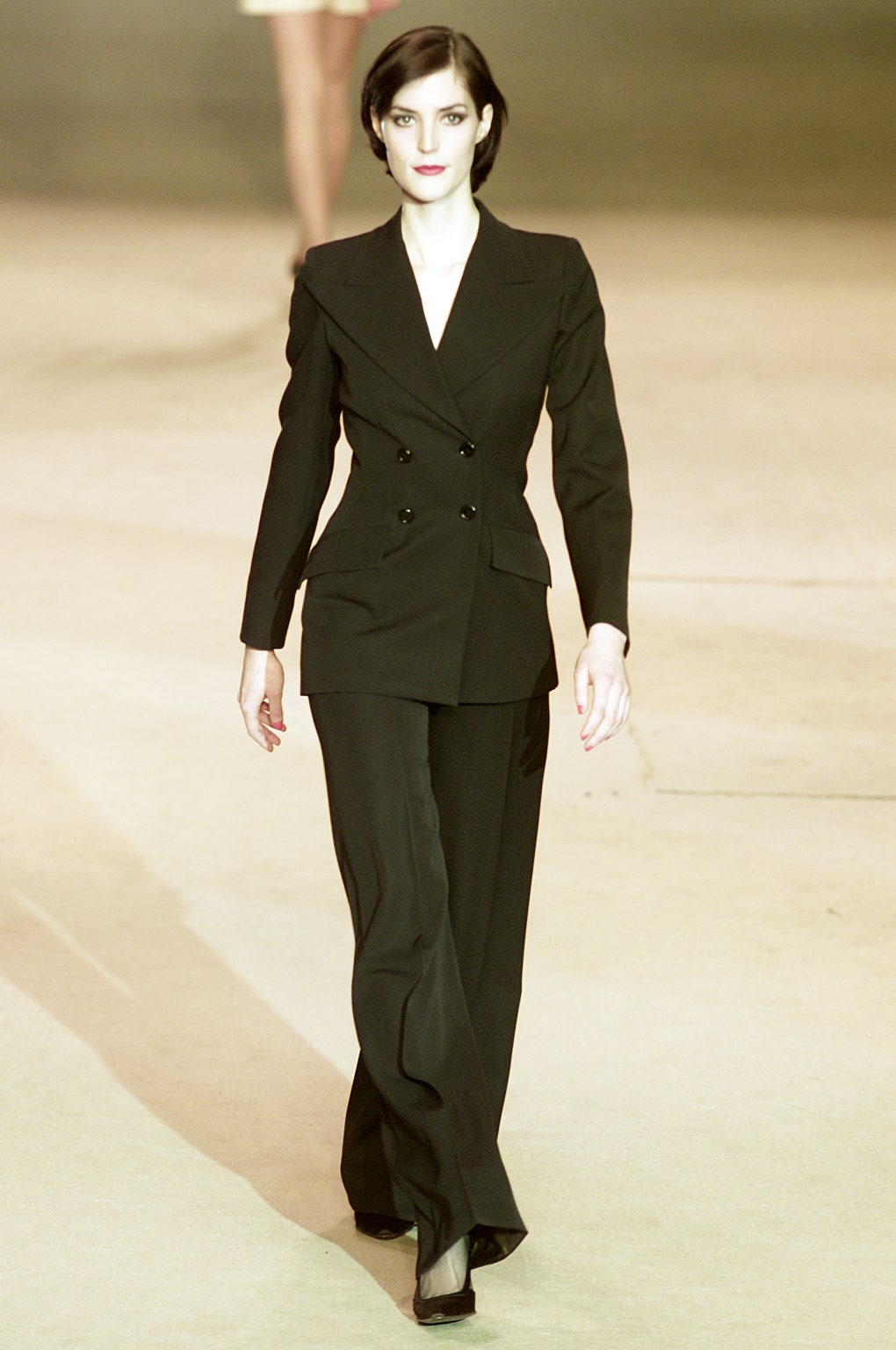 Saint Laurent S/S 02 Couture Look 10
