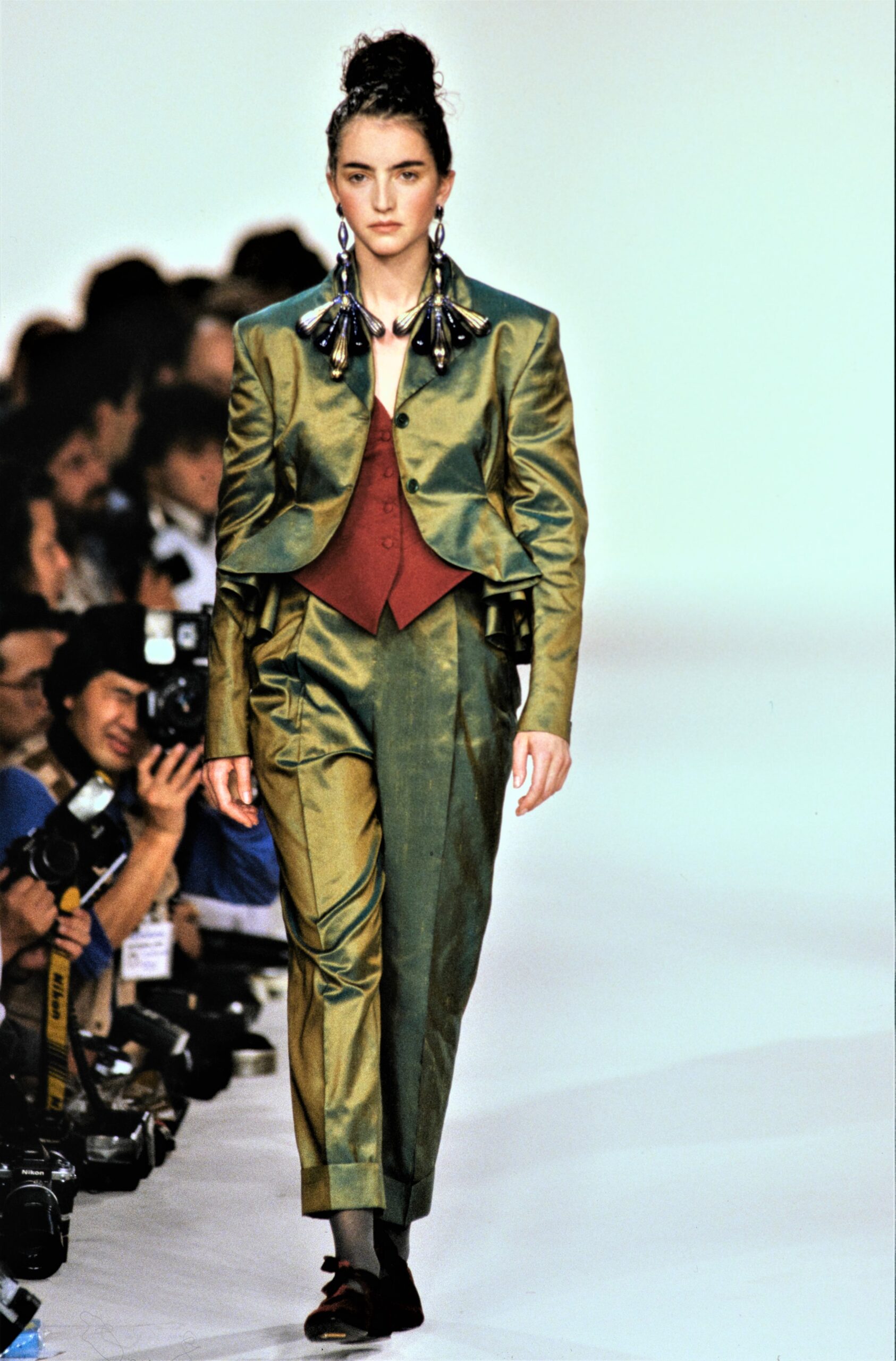 Romeo Gigli S/S 90 Look 11