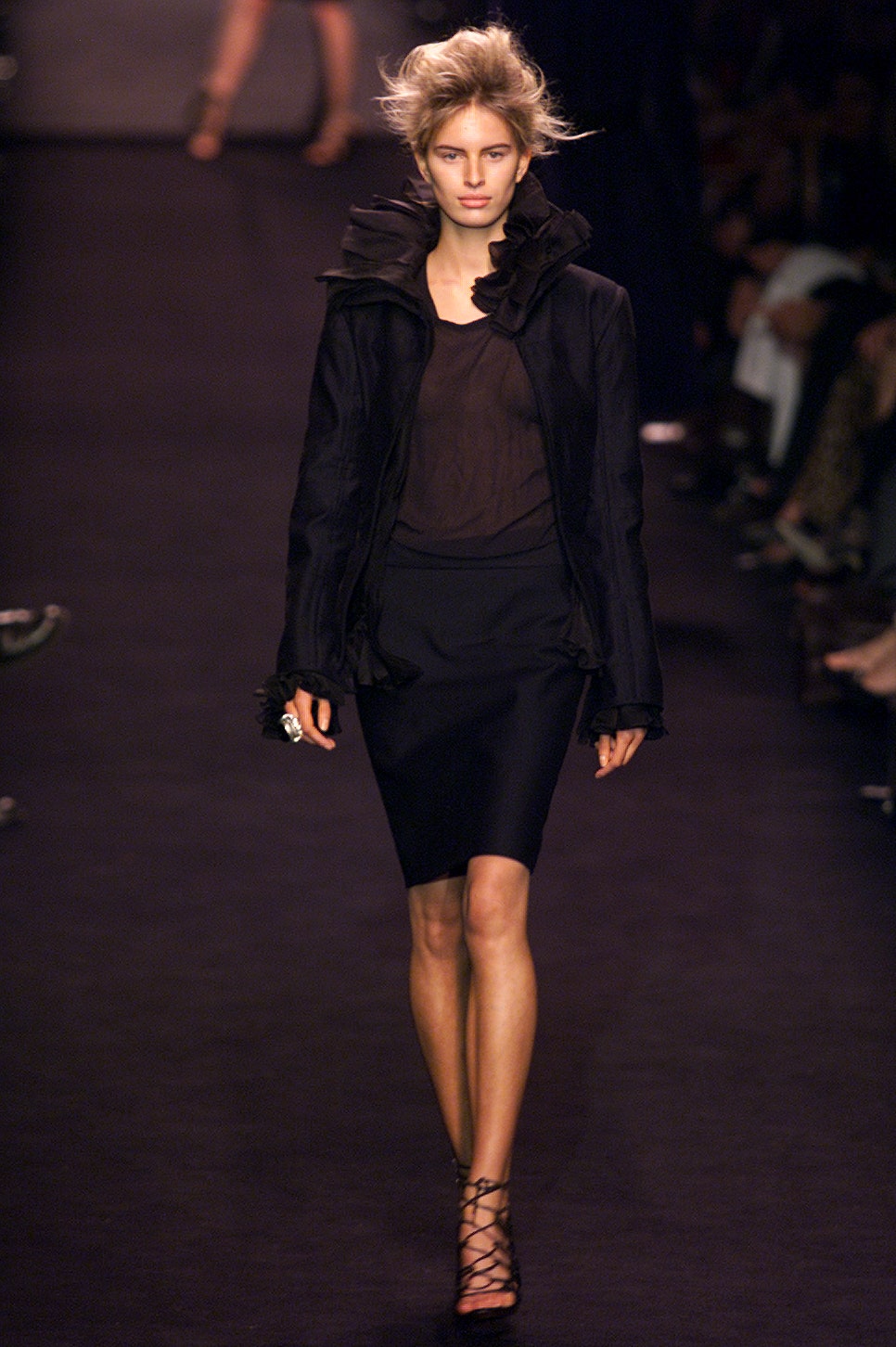 Saint Laurent F/W 02 Look 11