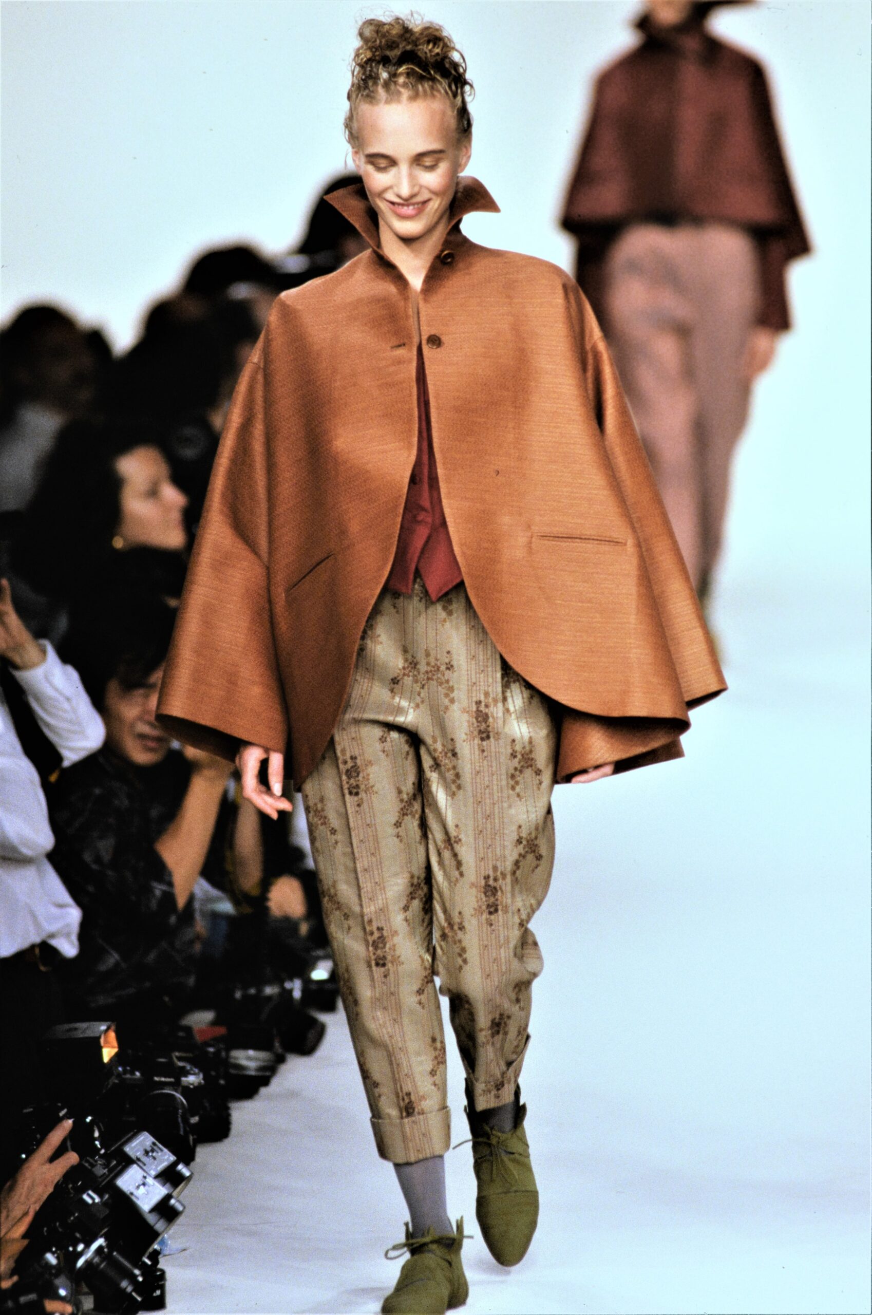 Romeo Gigli S/S 90 Look 12
