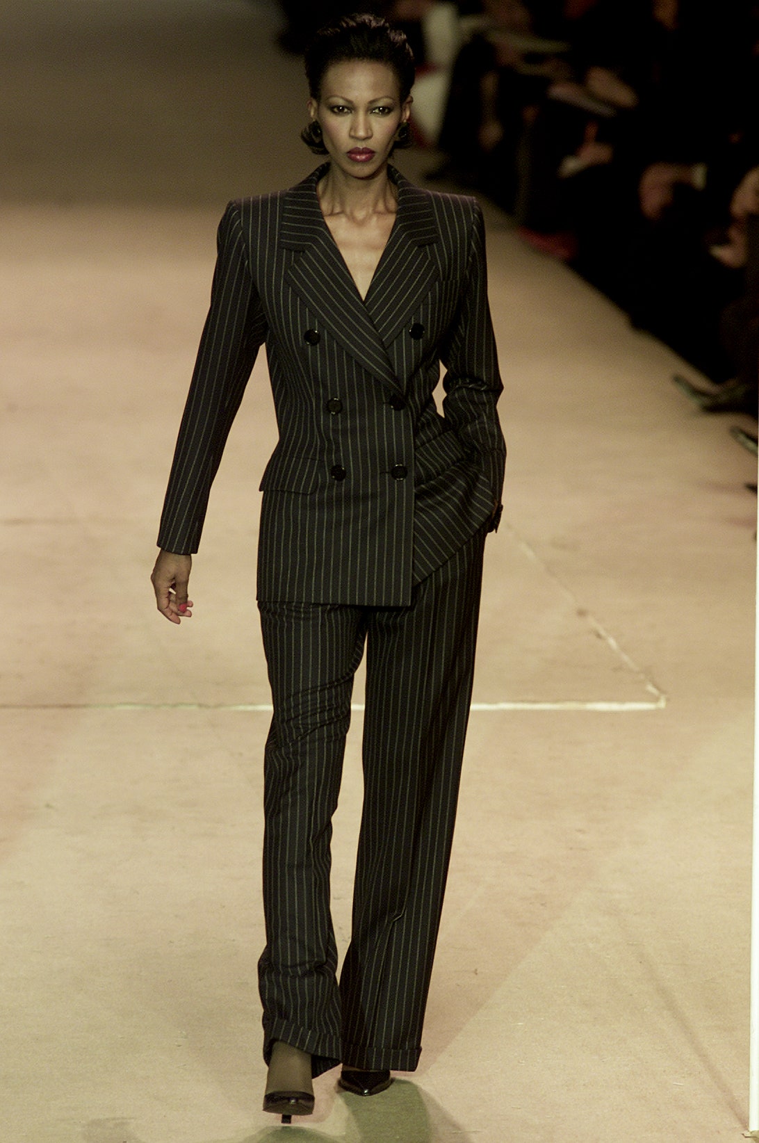 Saint Laurent S/S 02 Couture Look 12