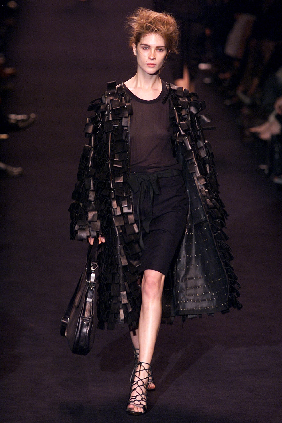 Saint Laurent F/W 02 Look 13