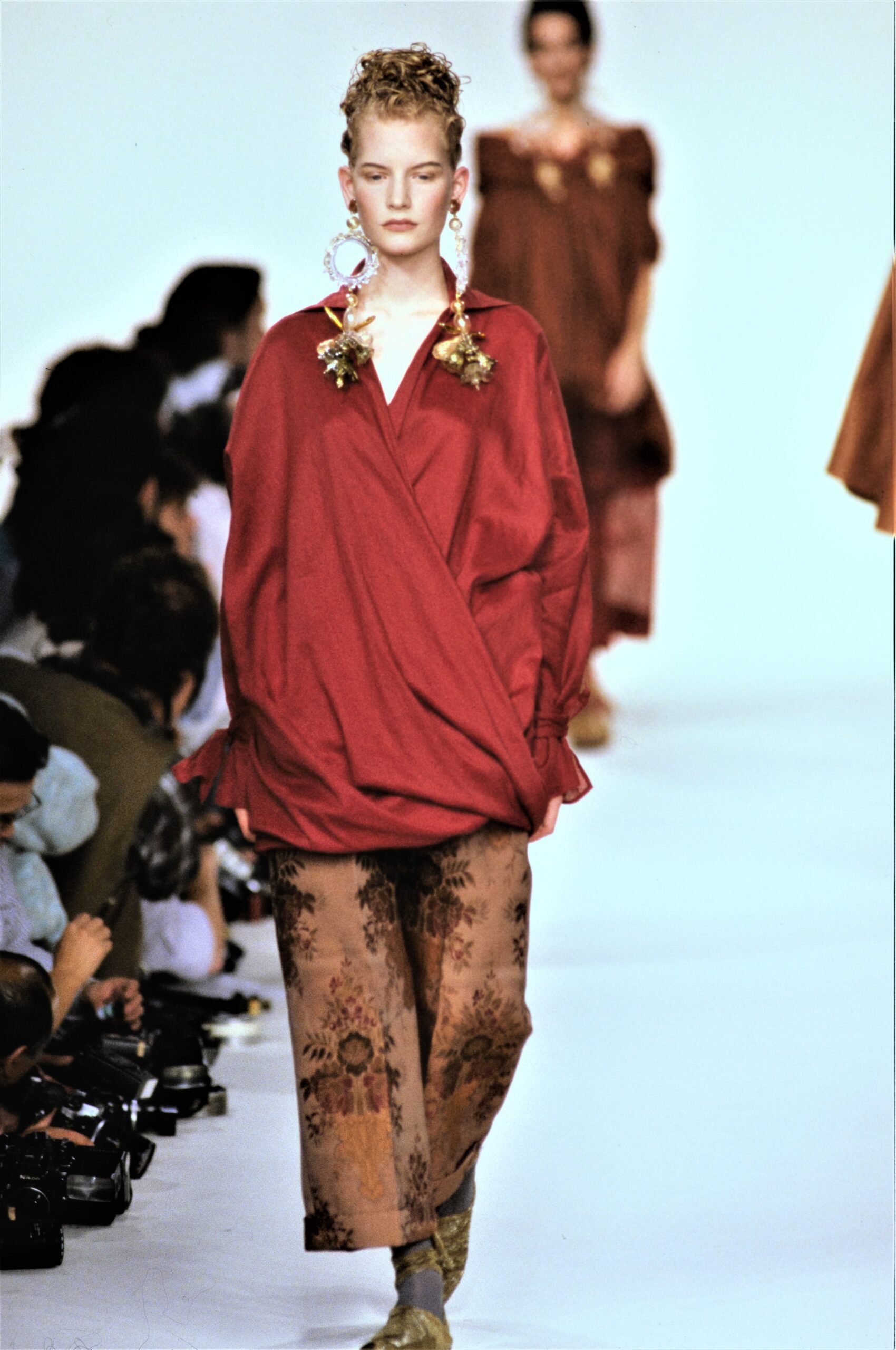 Romeo Gigli S/S 90 Look 14
