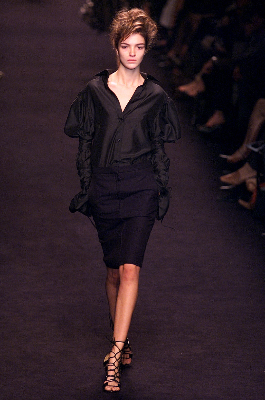 Saint Laurent F/W 02 Look 14