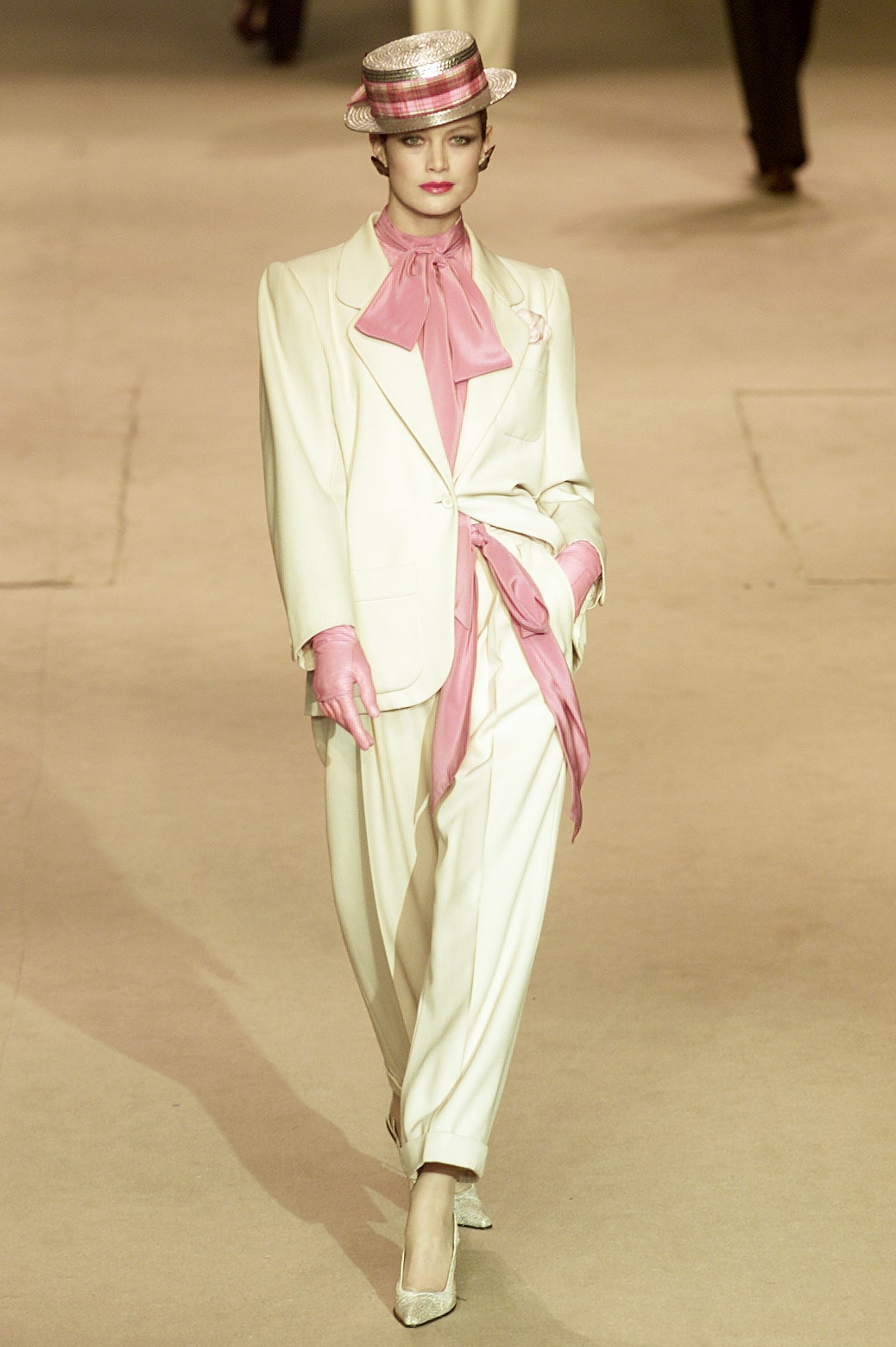 Saint Laurent S/S 02 Couture Look 14