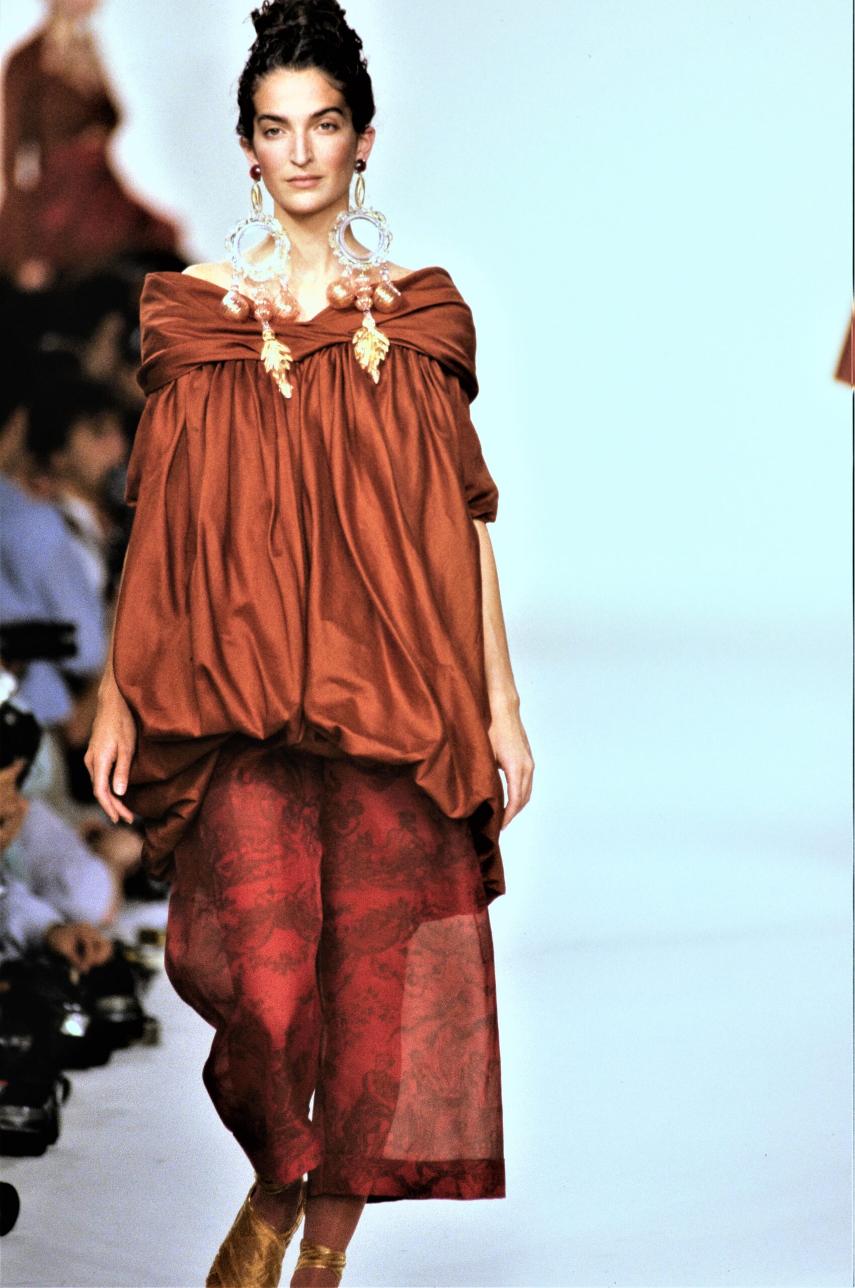 Romeo Gigli S/S 90 Look 15